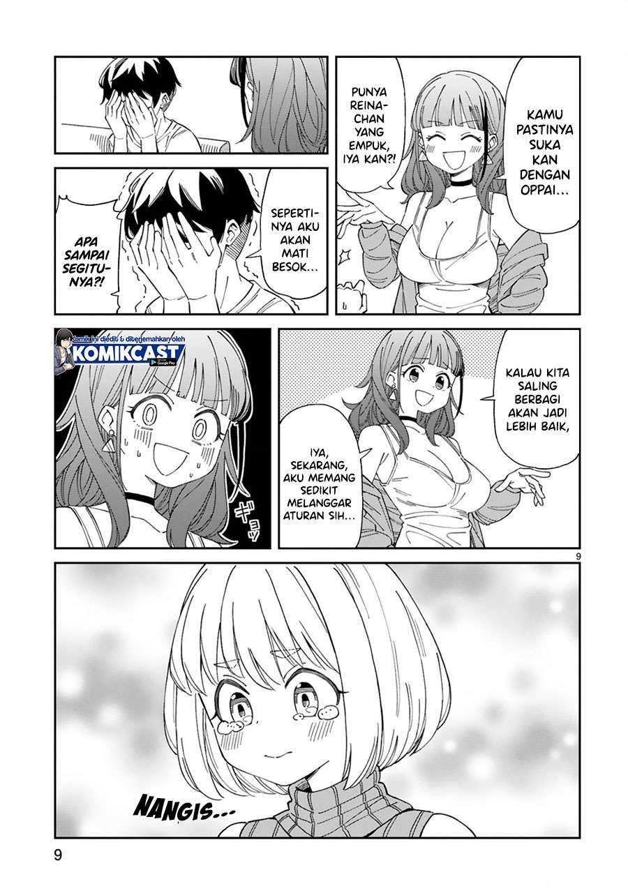 Arasaamama no Watashi de Ii no? Chapter 11 - Halaman 9