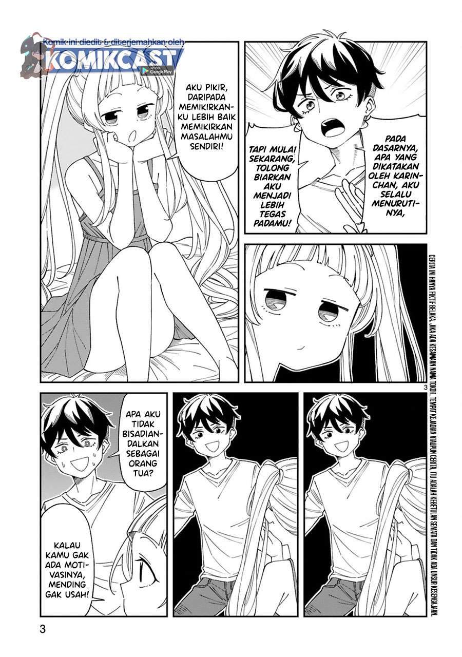 Arasaamama no Watashi de Ii no? Chapter 10 - Halaman 3