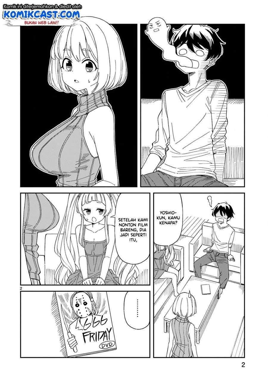 Arasaamama no Watashi de Ii no? Chapter 9 - Halaman 2