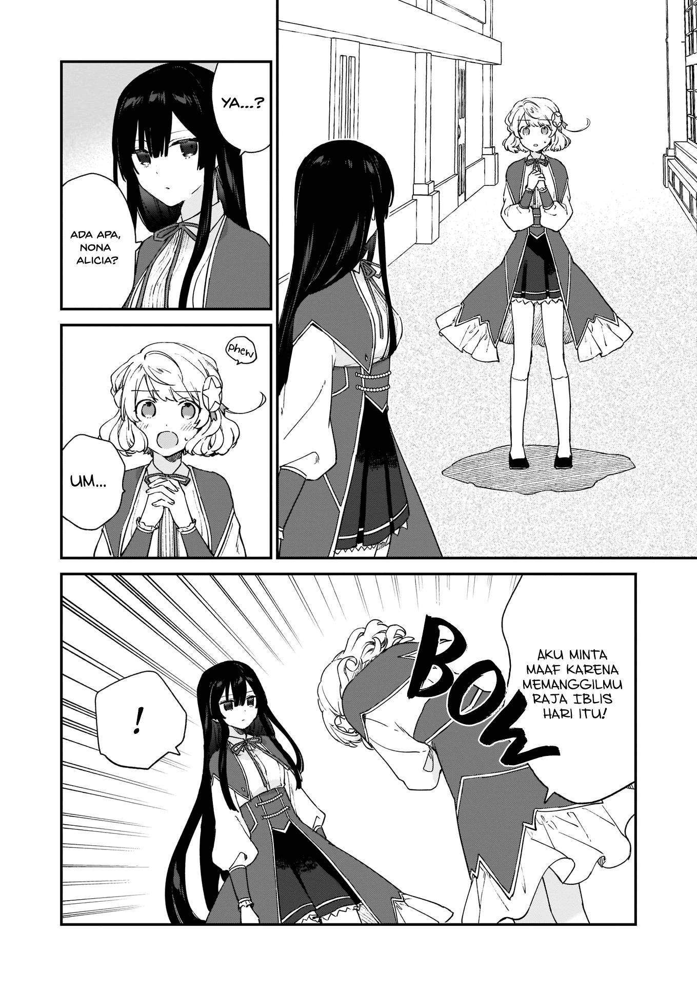 Akuyaku Reijou Reberu 99 ~Watashi wa UraBOSU desuga Maou de wa arimasen~ Chapter 8 - Halaman 14