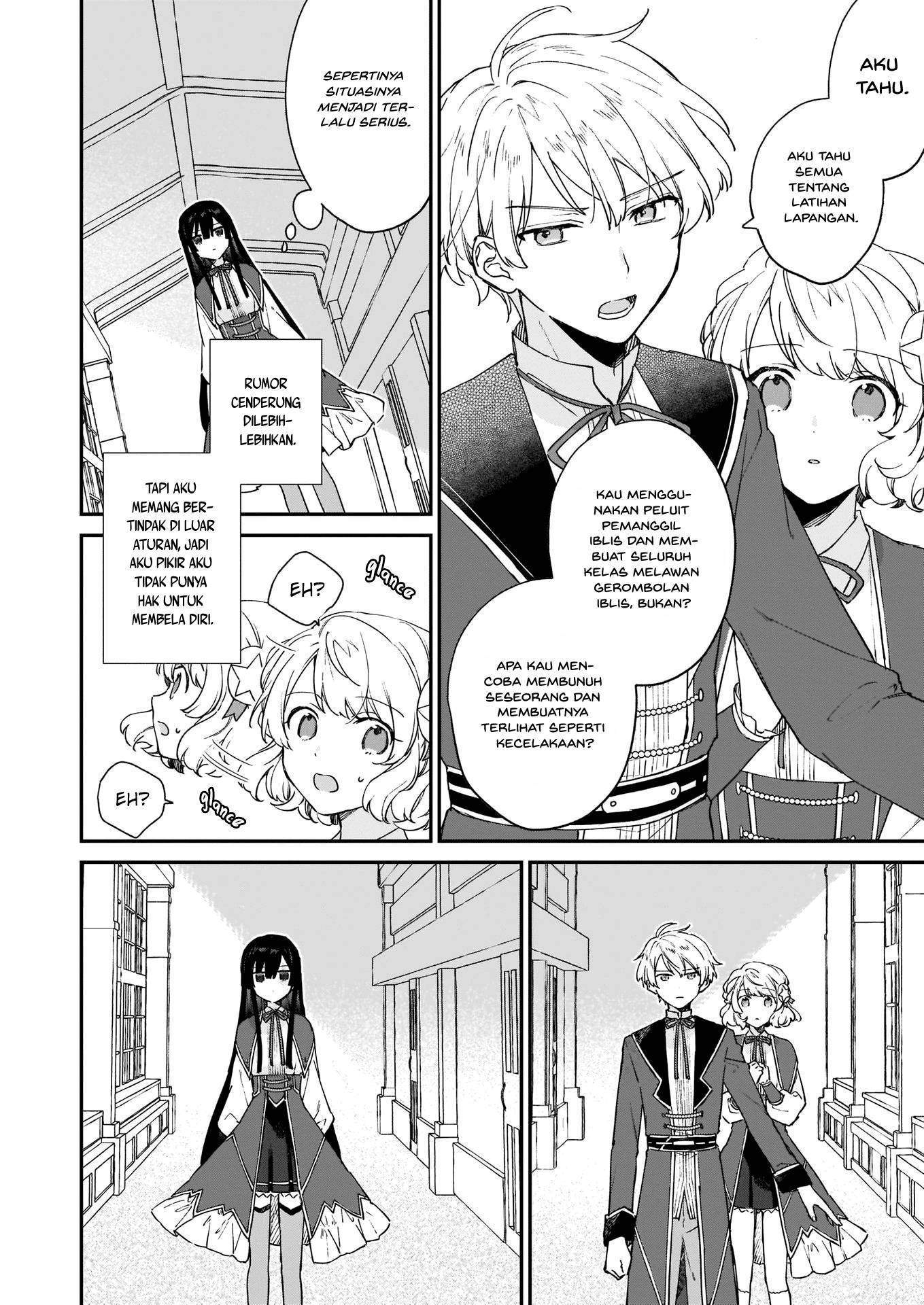 Akuyaku Reijou Reberu 99 ~Watashi wa UraBOSU desuga Maou de wa arimasen~ Chapter 8 - Halaman 16