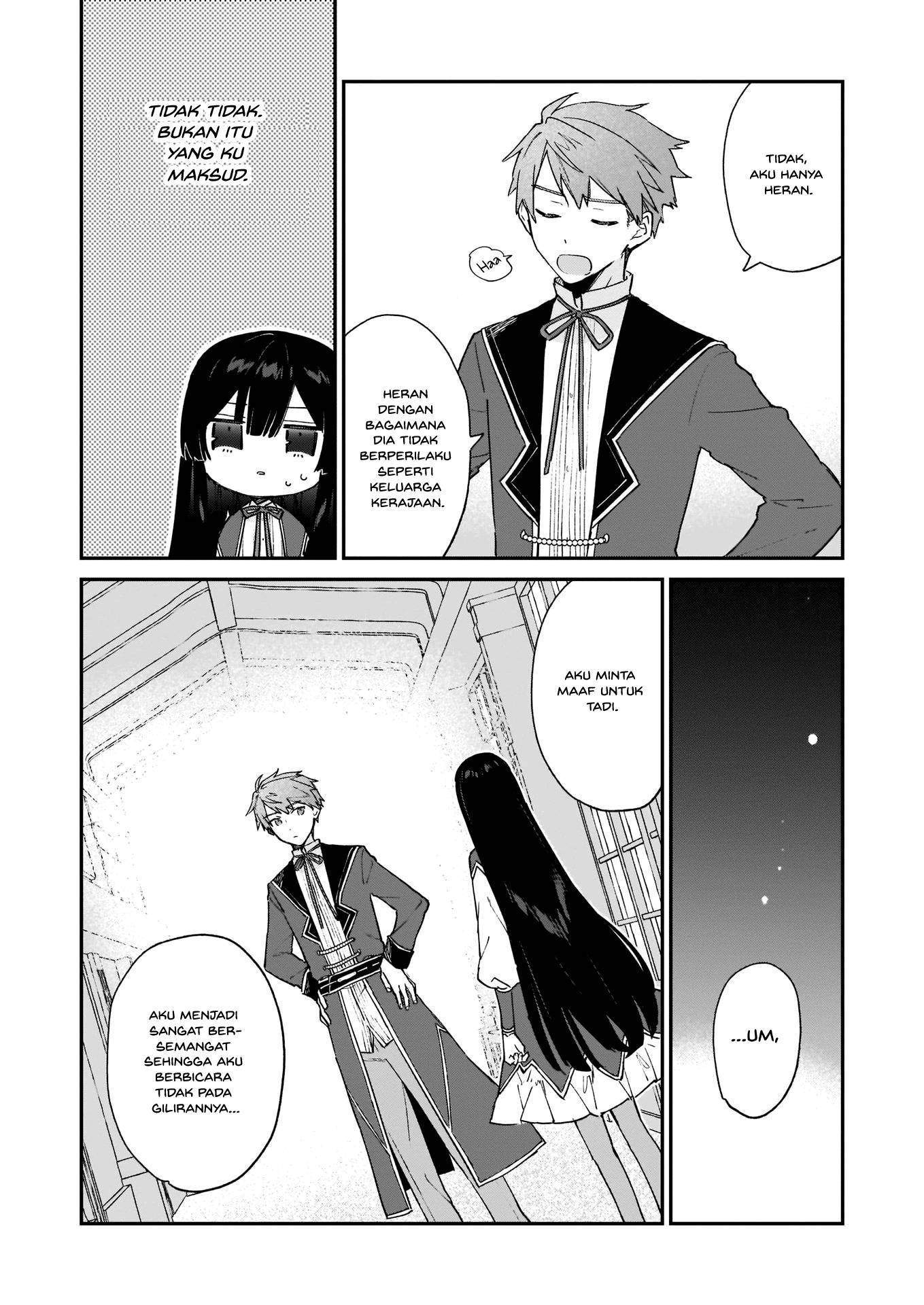 Akuyaku Reijou Reberu 99 ~Watashi wa UraBOSU desuga Maou de wa arimasen~ Chapter 8 - Halaman 22