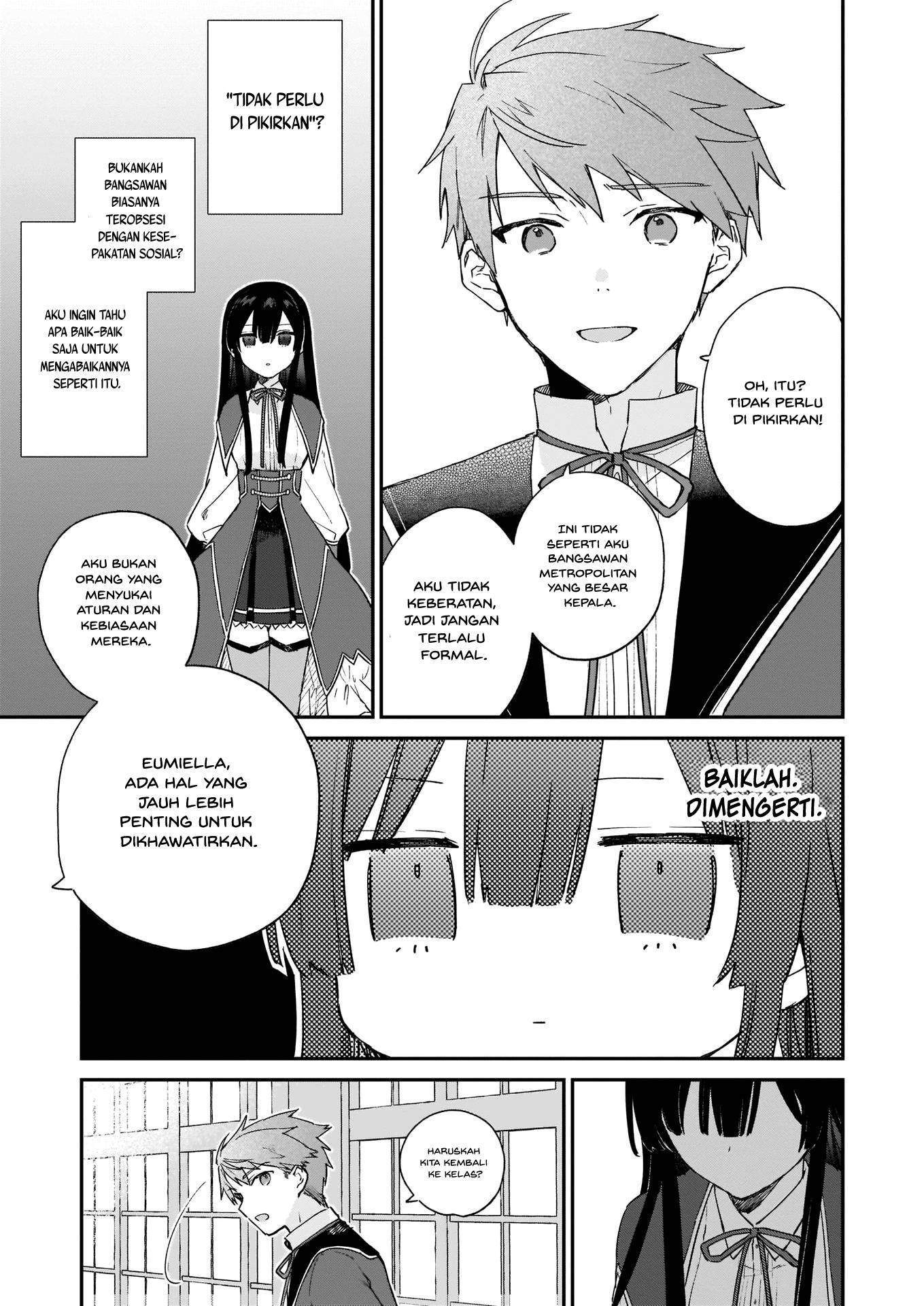 Akuyaku Reijou Reberu 99 ~Watashi wa UraBOSU desuga Maou de wa arimasen~ Chapter 8 - Halaman 23