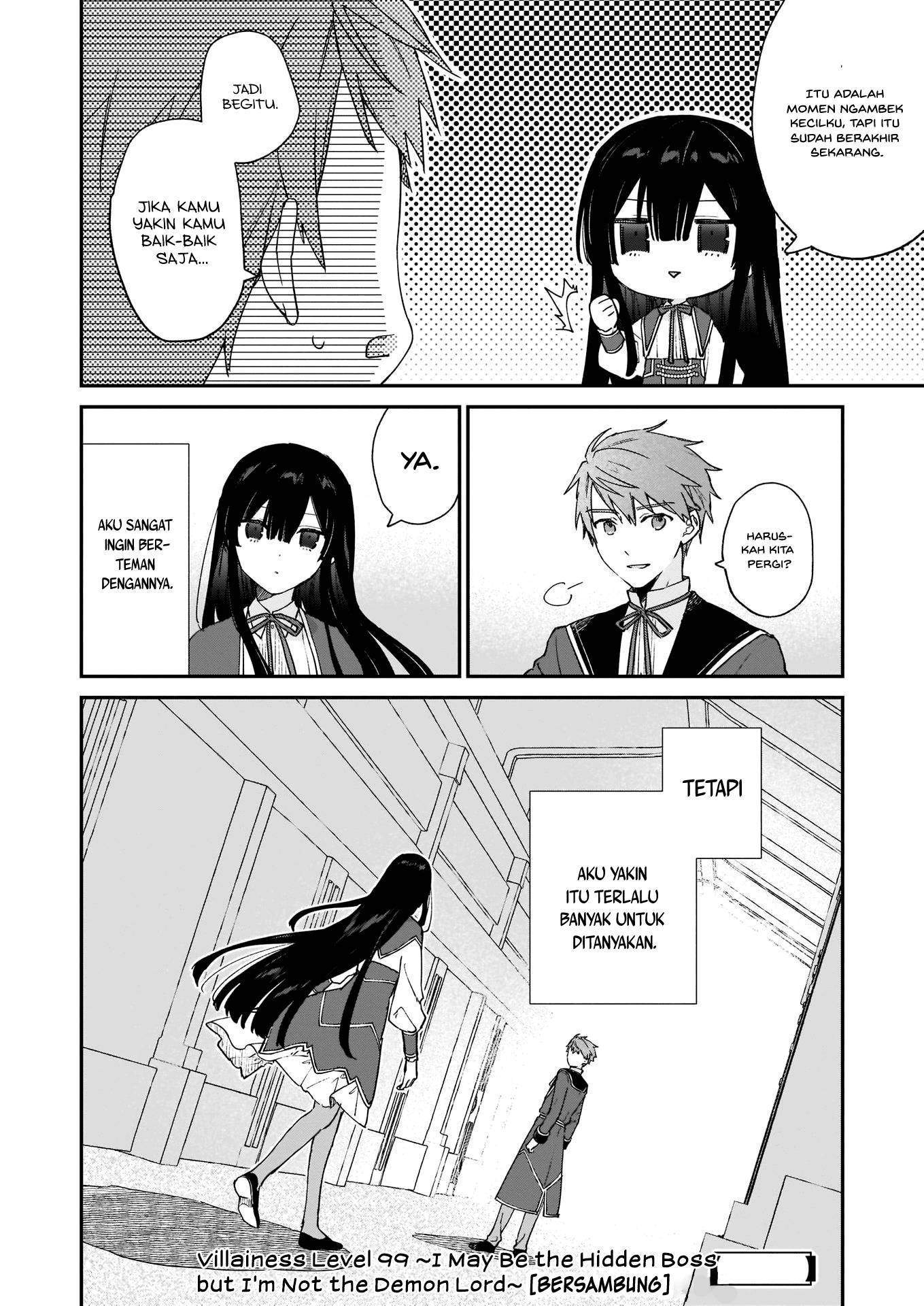 Akuyaku Reijou Reberu 99 ~Watashi wa UraBOSU desuga Maou de wa arimasen~ Chapter 8 - Halaman 26