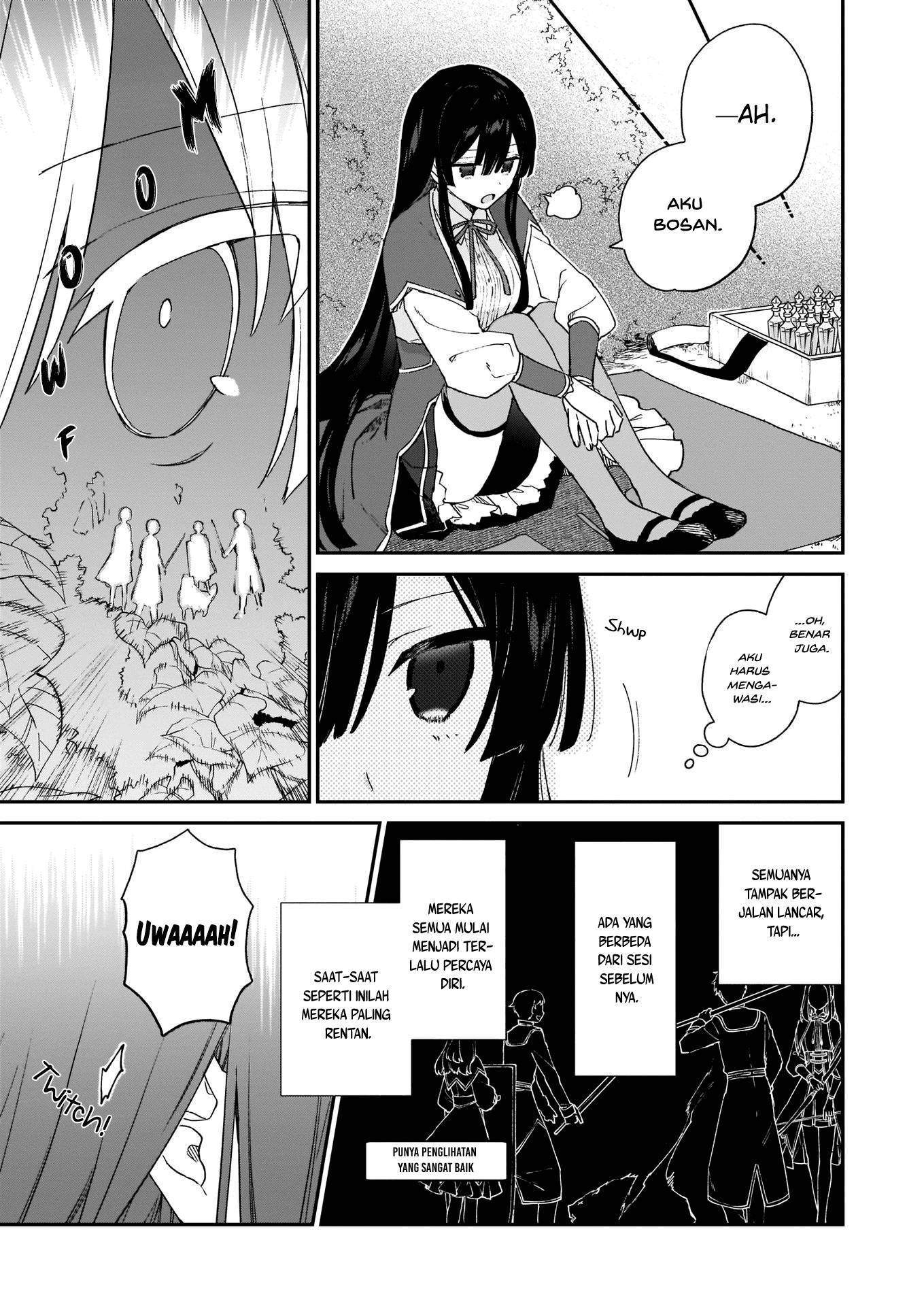 Akuyaku Reijou Reberu 99 ~Watashi wa UraBOSU desuga Maou de wa arimasen~ Chapter 8 - Halaman 3