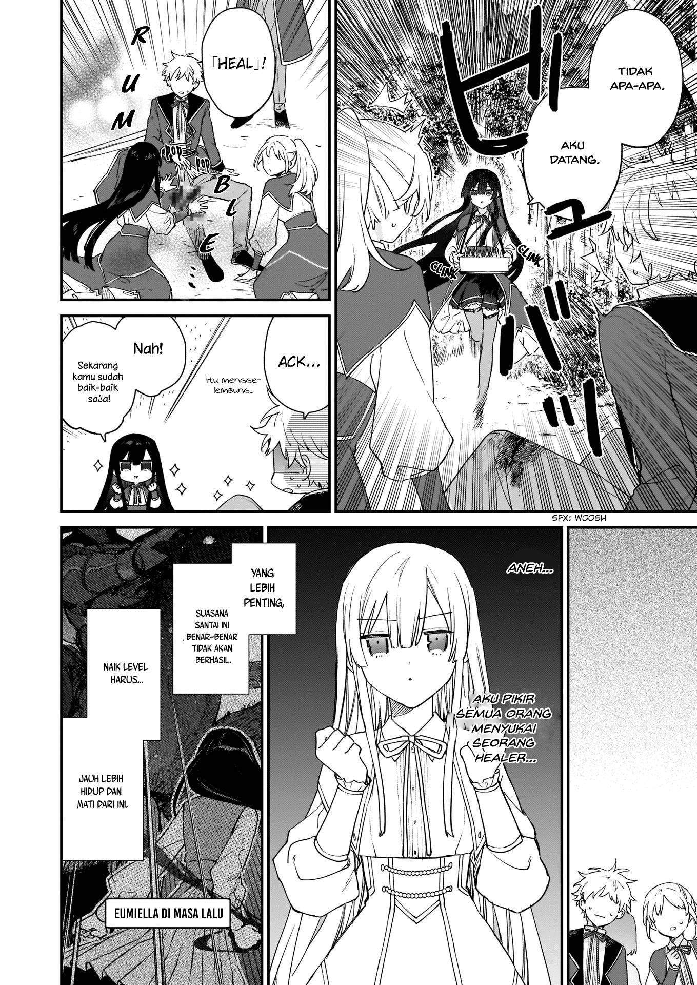 Akuyaku Reijou Reberu 99 ~Watashi wa UraBOSU desuga Maou de wa arimasen~ Chapter 8 - Halaman 4