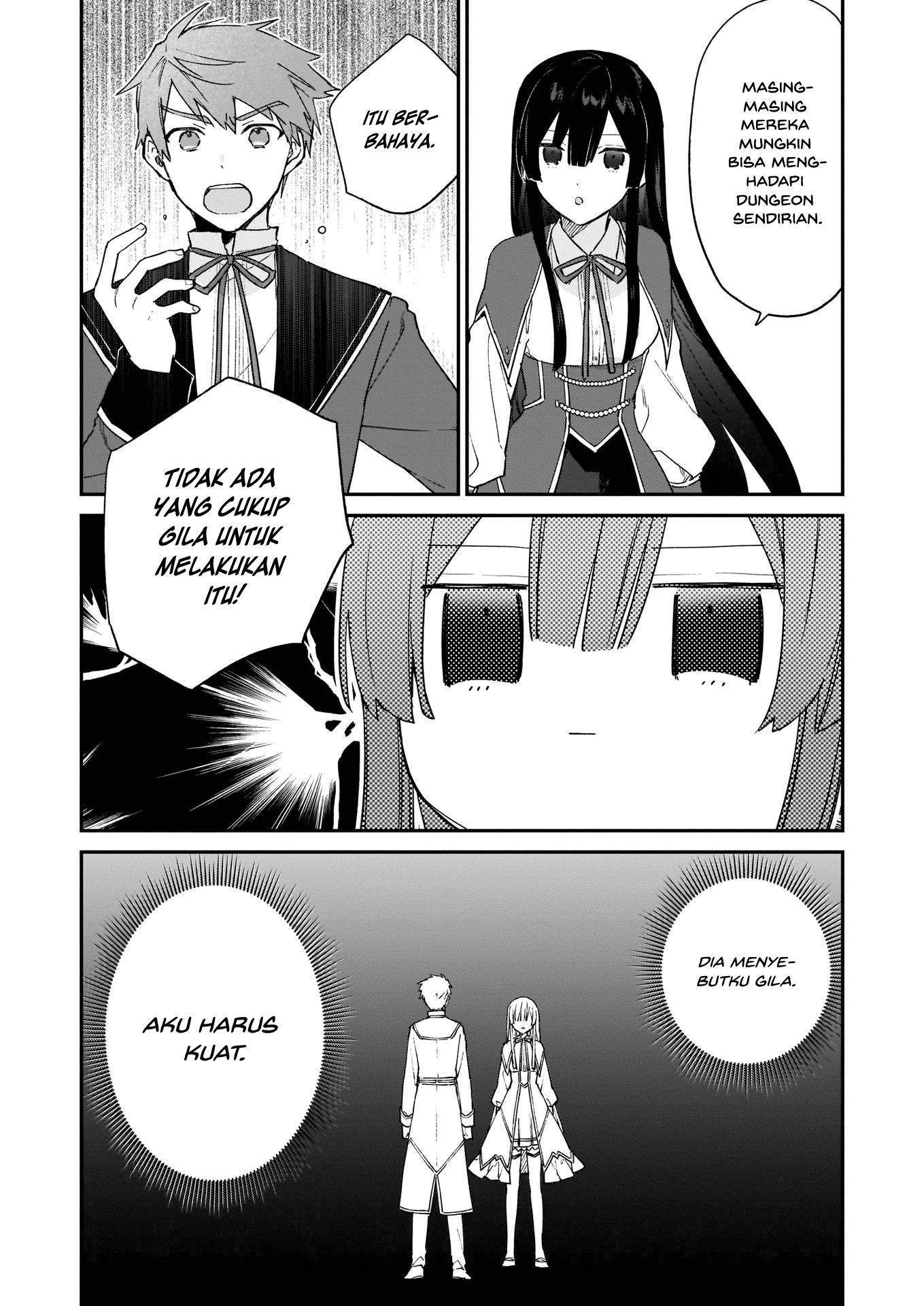 Akuyaku Reijou Reberu 99 ~Watashi wa UraBOSU desuga Maou de wa arimasen~ Chapter 8 - Halaman 6