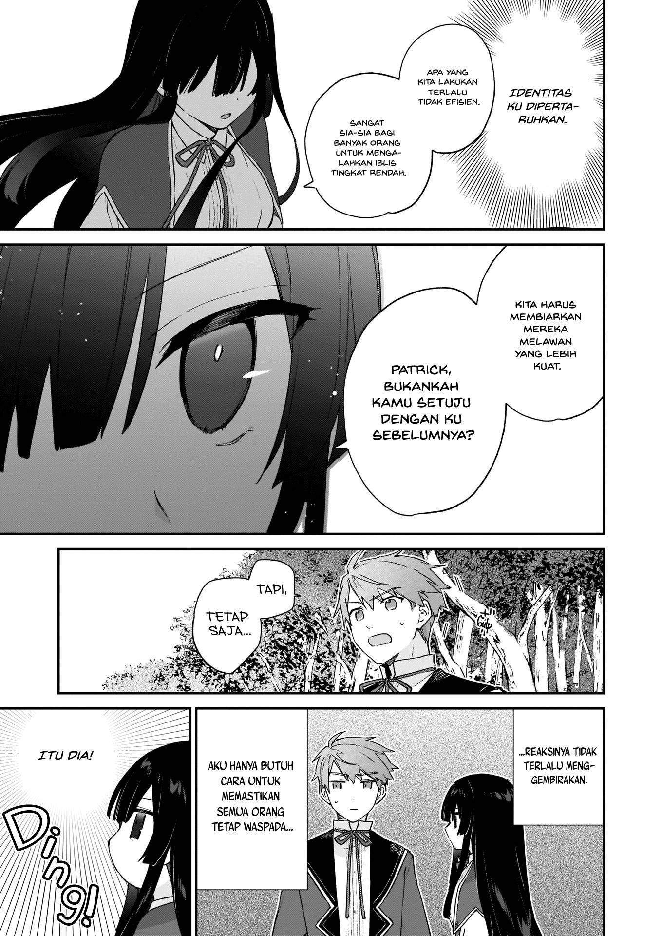 Akuyaku Reijou Reberu 99 ~Watashi wa UraBOSU desuga Maou de wa arimasen~ Chapter 8 - Halaman 7