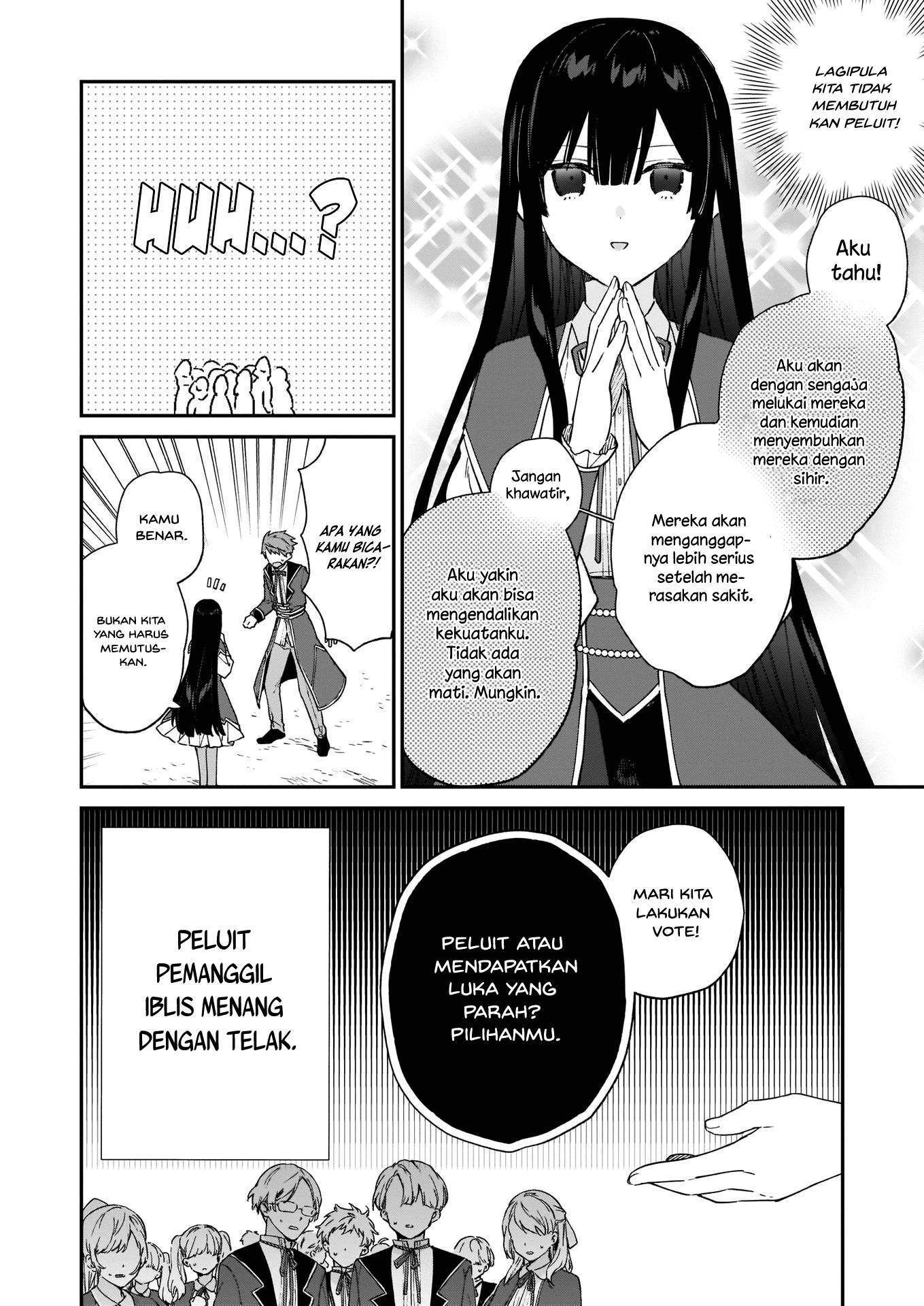 Akuyaku Reijou Reberu 99 ~Watashi wa UraBOSU desuga Maou de wa arimasen~ Chapter 8 - Halaman 8