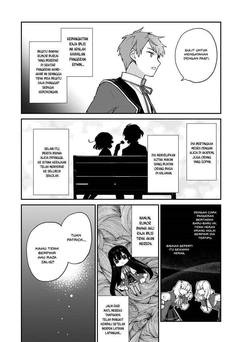 Akuyaku Reijou Reberu 99 ~Watashi wa UraBOSU desuga Maou de wa arimasen~ Chapter 7 - Halaman 14