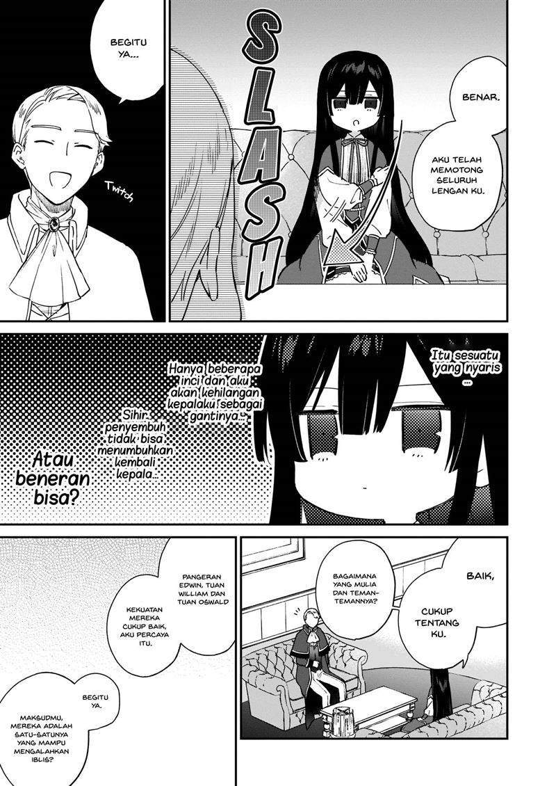 Akuyaku Reijou Reberu 99 ~Watashi wa UraBOSU desuga Maou de wa arimasen~ Chapter 7 - Halaman 3