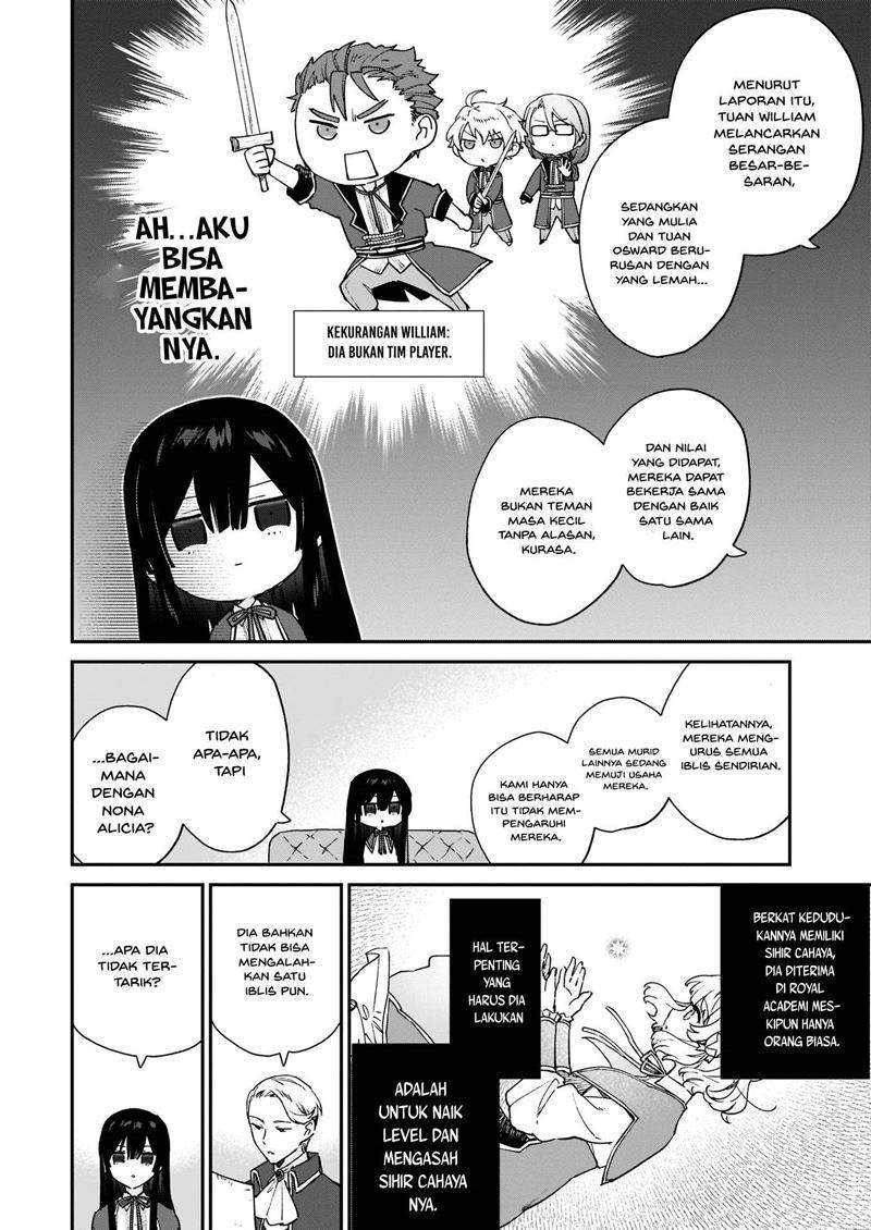 Akuyaku Reijou Reberu 99 ~Watashi wa UraBOSU desuga Maou de wa arimasen~ Chapter 7 - Halaman 4