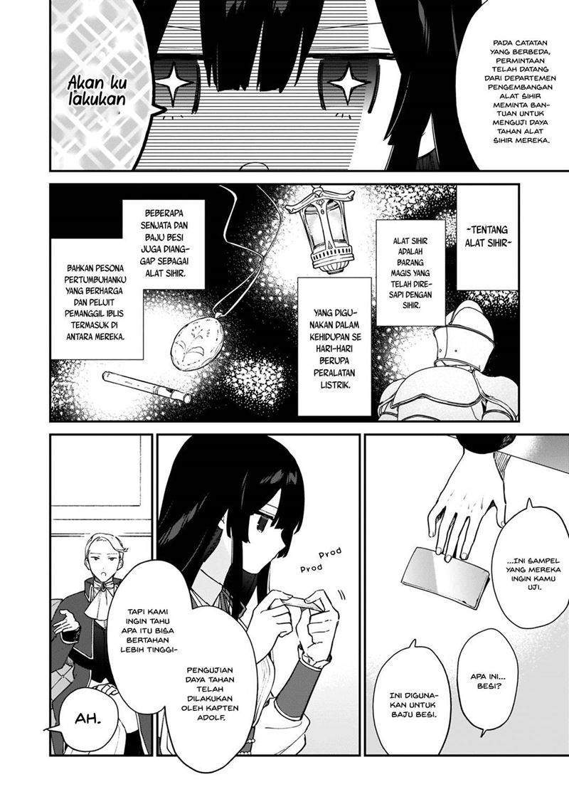 Akuyaku Reijou Reberu 99 ~Watashi wa UraBOSU desuga Maou de wa arimasen~ Chapter 7 - Halaman 6