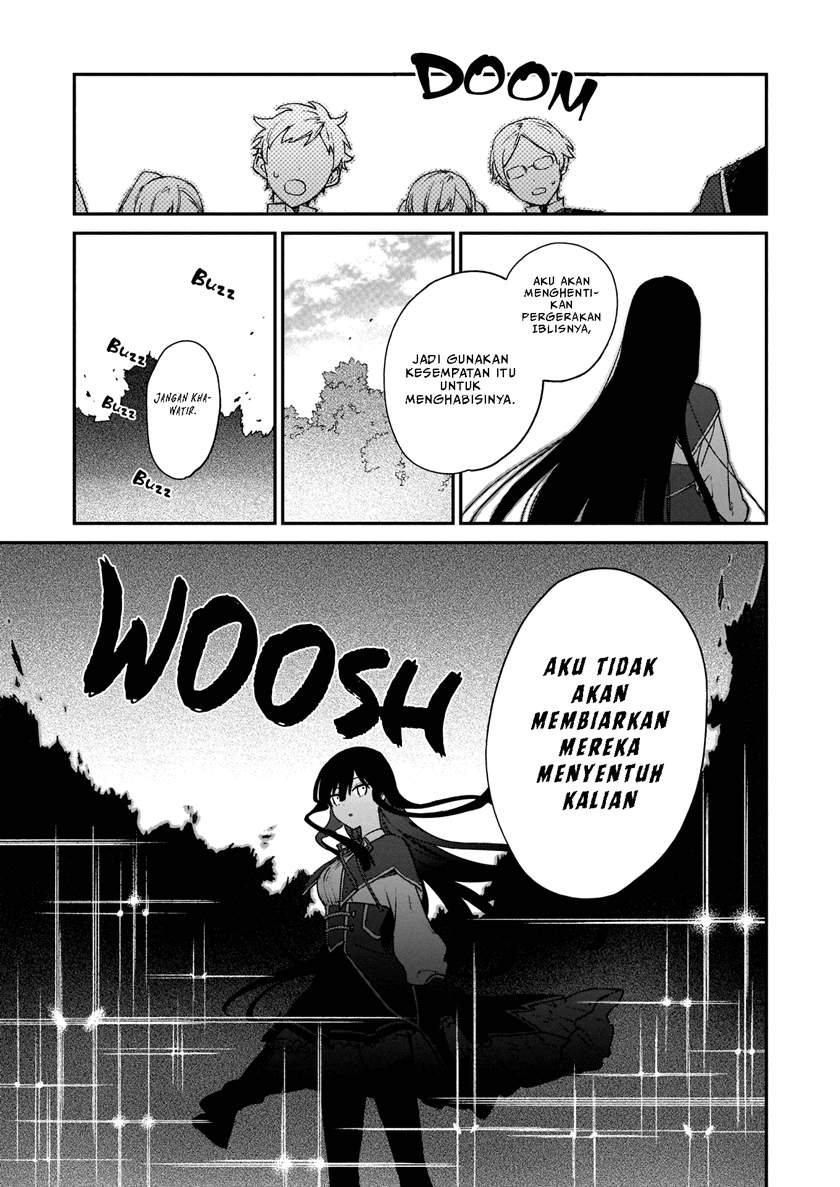 Akuyaku Reijou Reberu 99 ~Watashi wa UraBOSU desuga Maou de wa arimasen~ Chapter 6 - Halaman 11