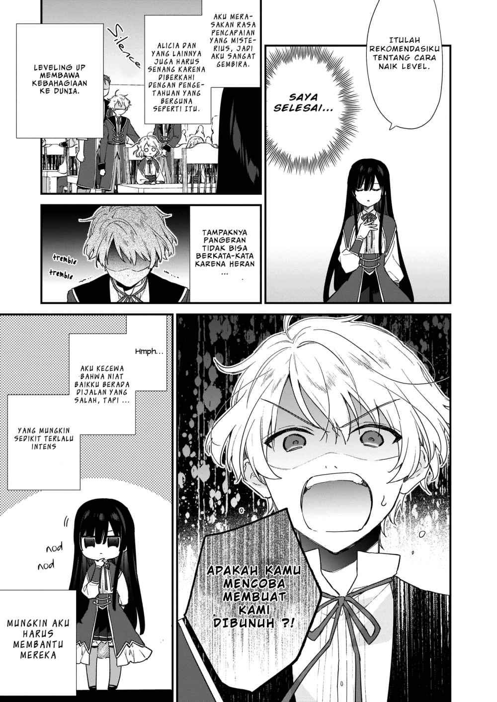 Akuyaku Reijou Reberu 99 ~Watashi wa UraBOSU desuga Maou de wa arimasen~ Chapter 5.1 - Halaman 13