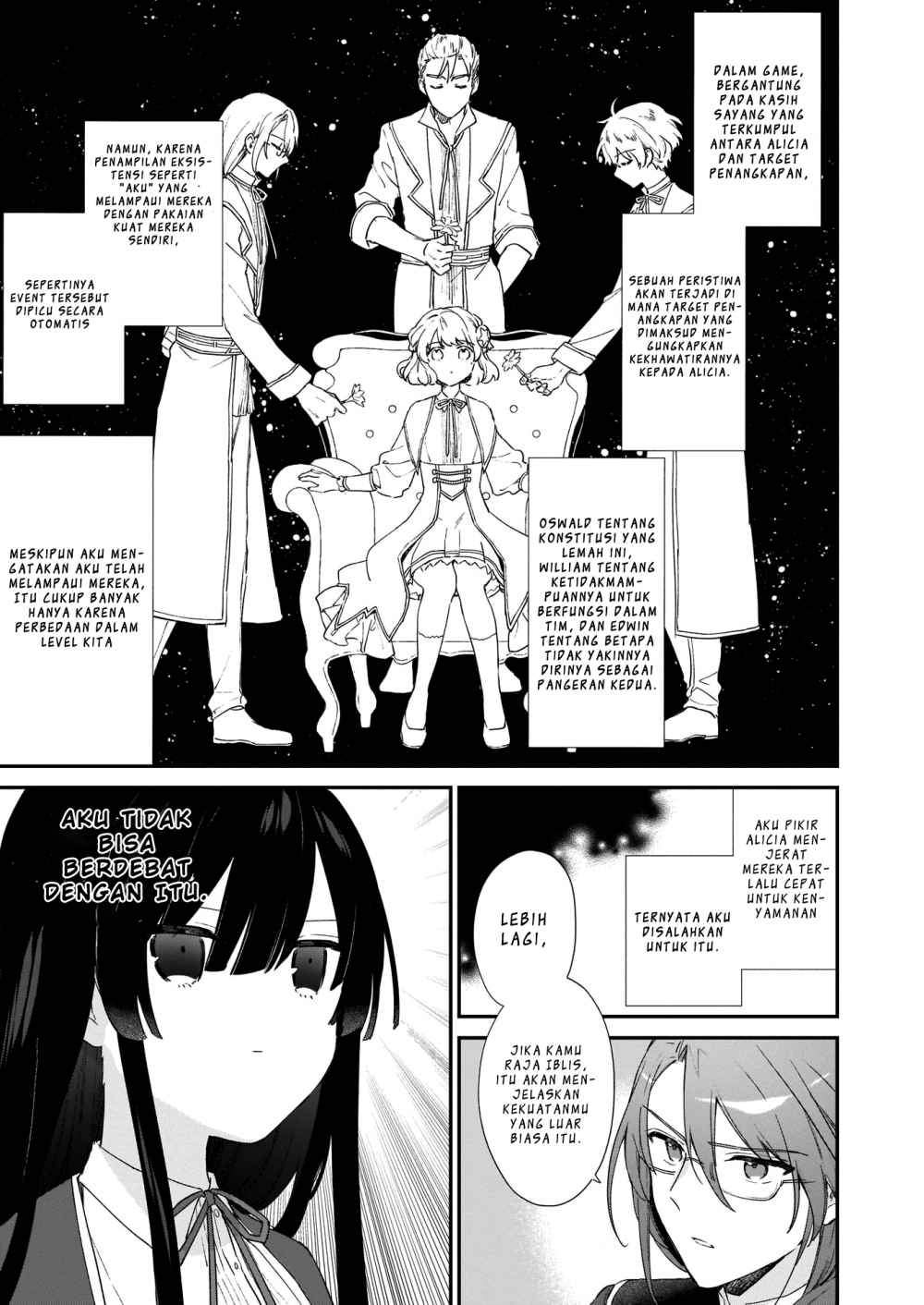 Akuyaku Reijou Reberu 99 ~Watashi wa UraBOSU desuga Maou de wa arimasen~ Chapter 5.1 - Halaman 9