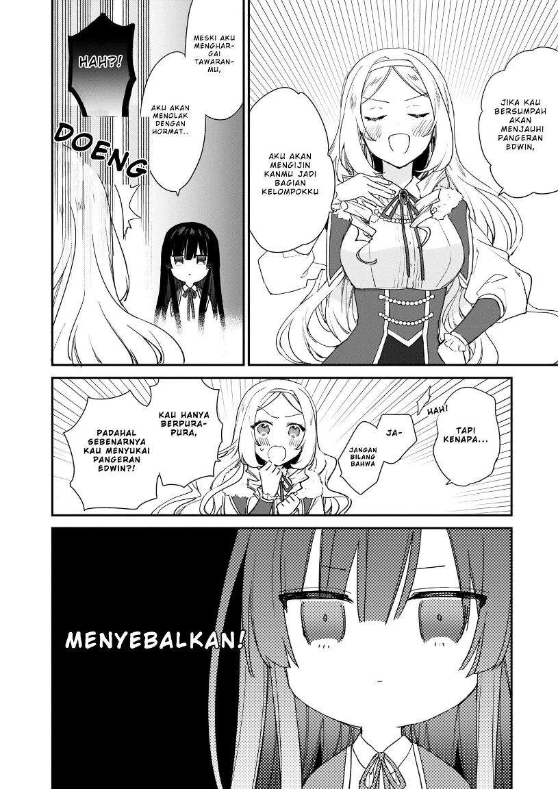 Akuyaku Reijou Reberu 99 ~Watashi wa UraBOSU desuga Maou de wa arimasen~ Chapter 4 - Halaman 22