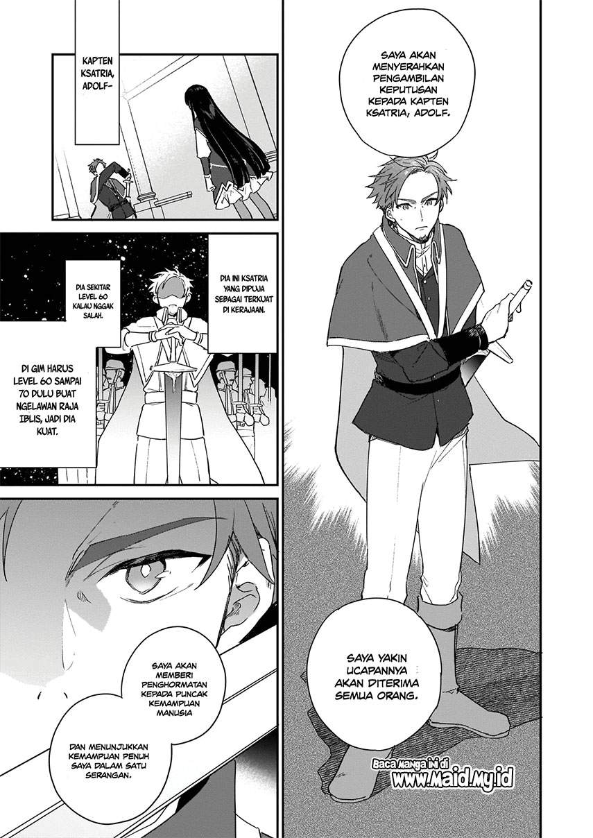 Akuyaku Reijou Reberu 99 ~Watashi wa UraBOSU desuga Maou de wa arimasen~ Chapter 2 - Halaman 9