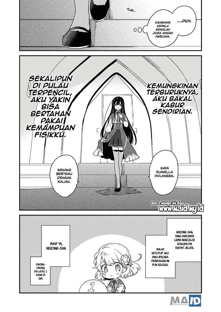 Akuyaku Reijou Reberu 99 ~Watashi wa UraBOSU desuga Maou de wa arimasen~ Chapter 1 - Halaman 7