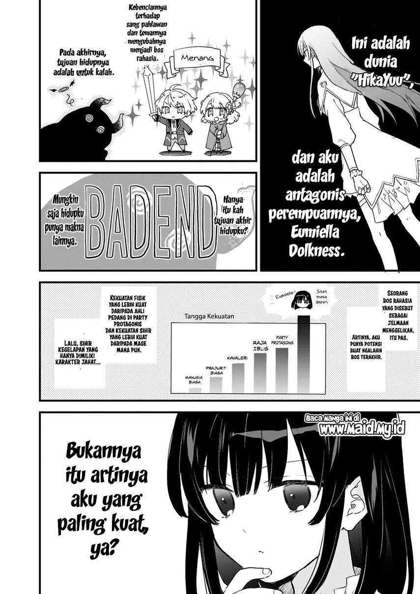 Akuyaku Reijou Reberu 99 ~Watashi wa UraBOSU desuga Maou de wa arimasen~ Chapter 00 - Halaman 14