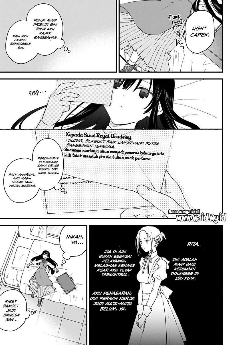 Akuyaku Reijou Reberu 99 ~Watashi wa UraBOSU desuga Maou de wa arimasen~ Chapter 00 - Halaman 23