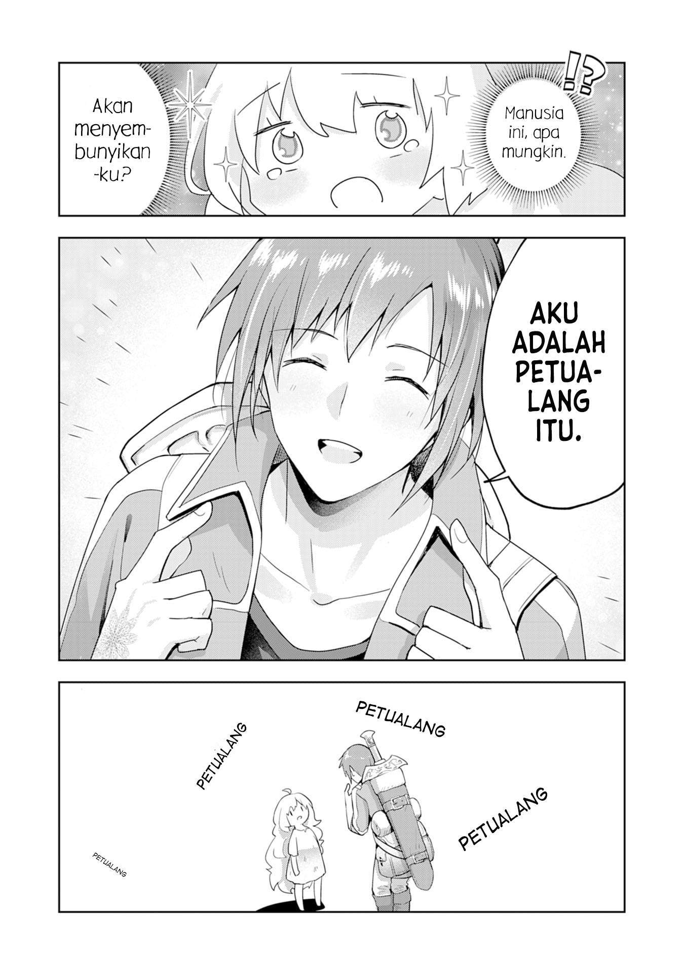 Uketsukejo ni Kokuhaku Shitakute Girudo ni Kayoitsumetara Eiyu ni Natteta Chapter 2 - Halaman 12
