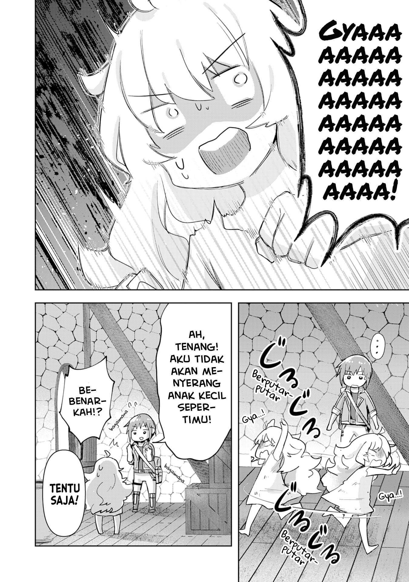 Uketsukejo ni Kokuhaku Shitakute Girudo ni Kayoitsumetara Eiyu ni Natteta Chapter 2 - Halaman 13