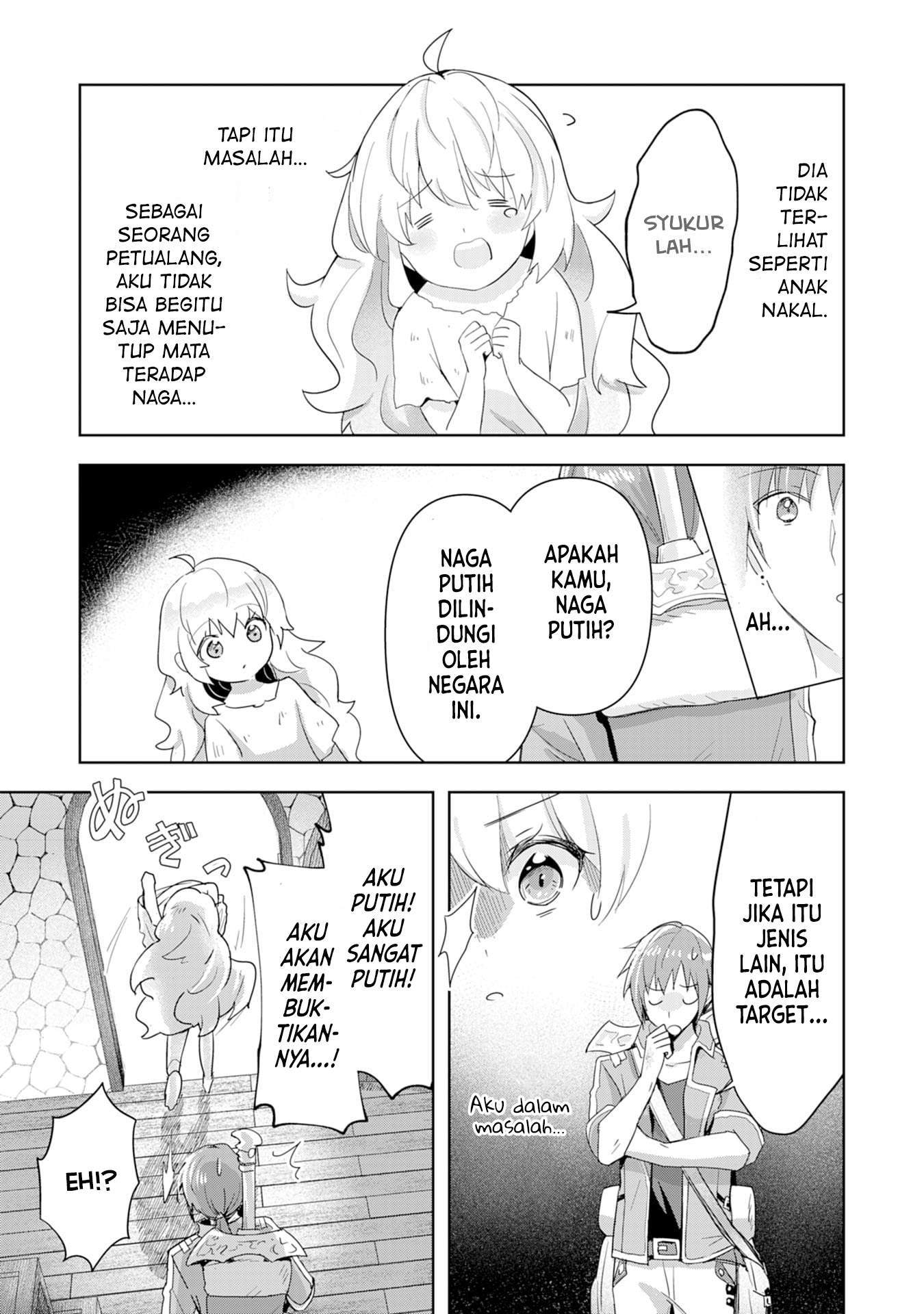 Uketsukejo ni Kokuhaku Shitakute Girudo ni Kayoitsumetara Eiyu ni Natteta Chapter 2 - Halaman 14