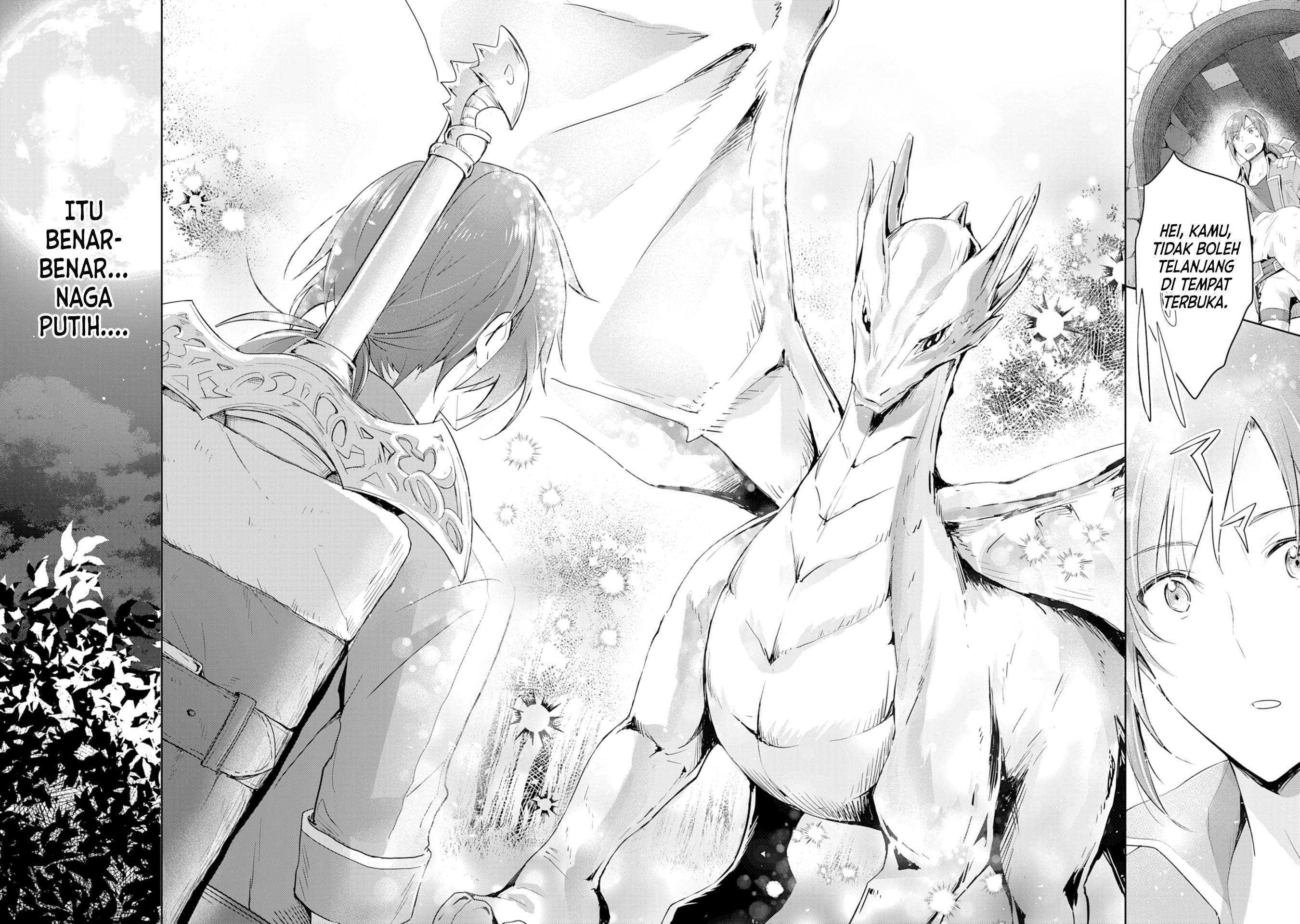 Uketsukejo ni Kokuhaku Shitakute Girudo ni Kayoitsumetara Eiyu ni Natteta Chapter 2 - Halaman 15