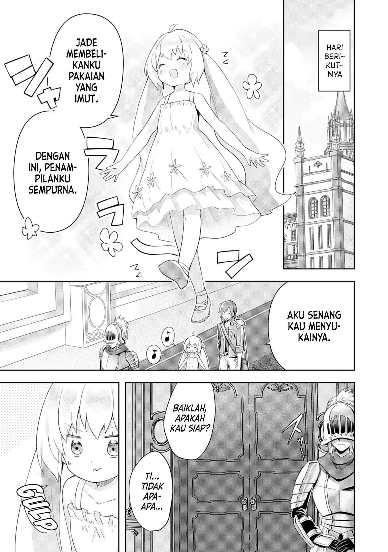 Uketsukejo ni Kokuhaku Shitakute Girudo ni Kayoitsumetara Eiyu ni Natteta Chapter 2 - Halaman 17