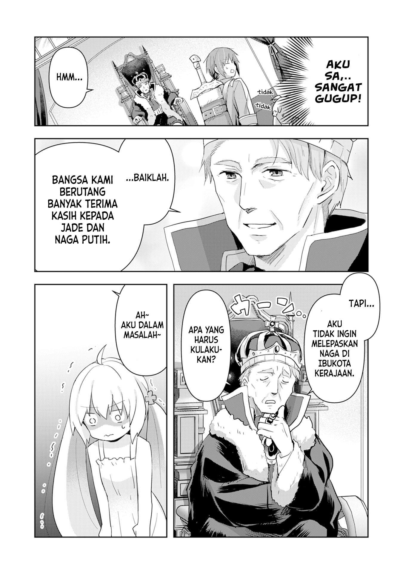 Uketsukejo ni Kokuhaku Shitakute Girudo ni Kayoitsumetara Eiyu ni Natteta Chapter 2 - Halaman 19