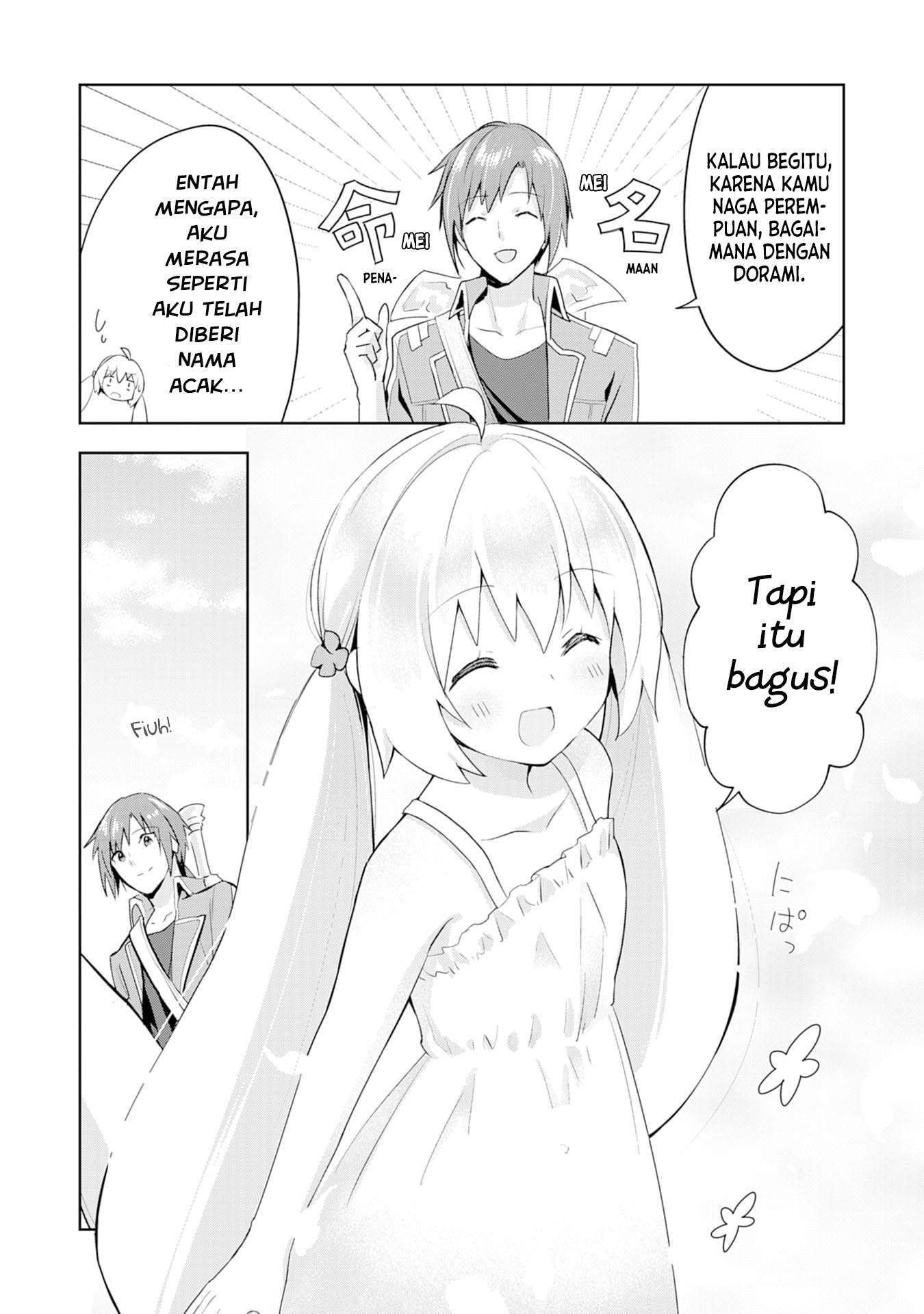 Uketsukejo ni Kokuhaku Shitakute Girudo ni Kayoitsumetara Eiyu ni Natteta Chapter 2 - Halaman 22