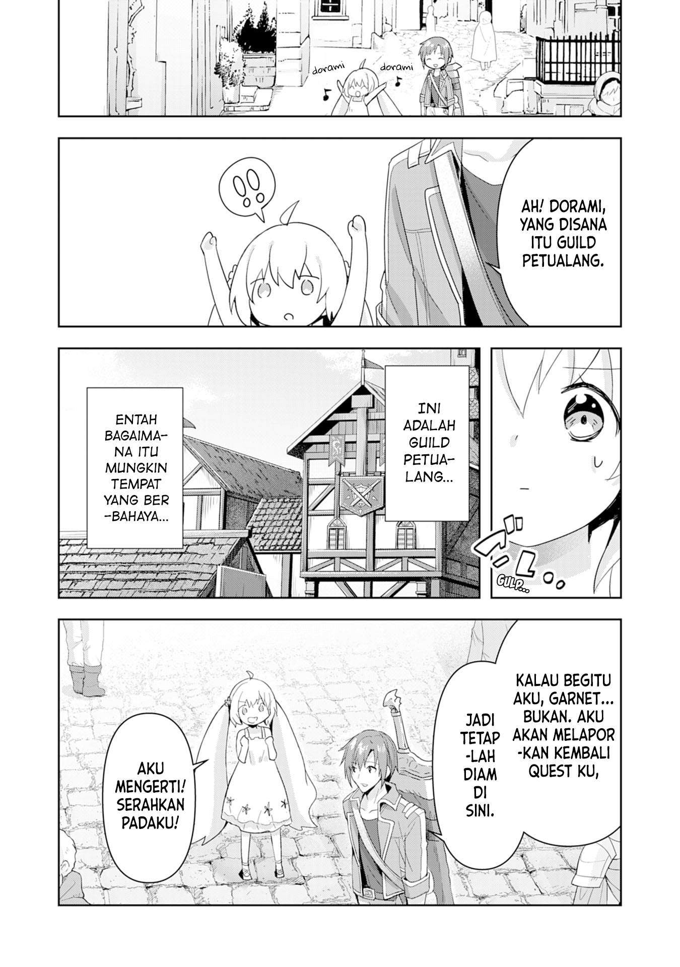 Uketsukejo ni Kokuhaku Shitakute Girudo ni Kayoitsumetara Eiyu ni Natteta Chapter 2 - Halaman 23
