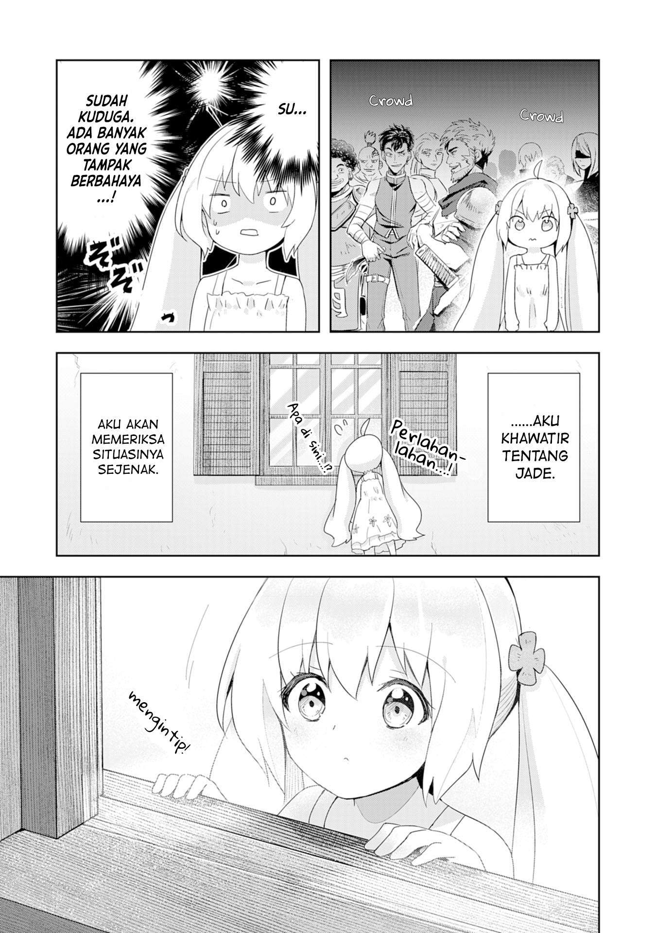 Uketsukejo ni Kokuhaku Shitakute Girudo ni Kayoitsumetara Eiyu ni Natteta Chapter 2 - Halaman 24