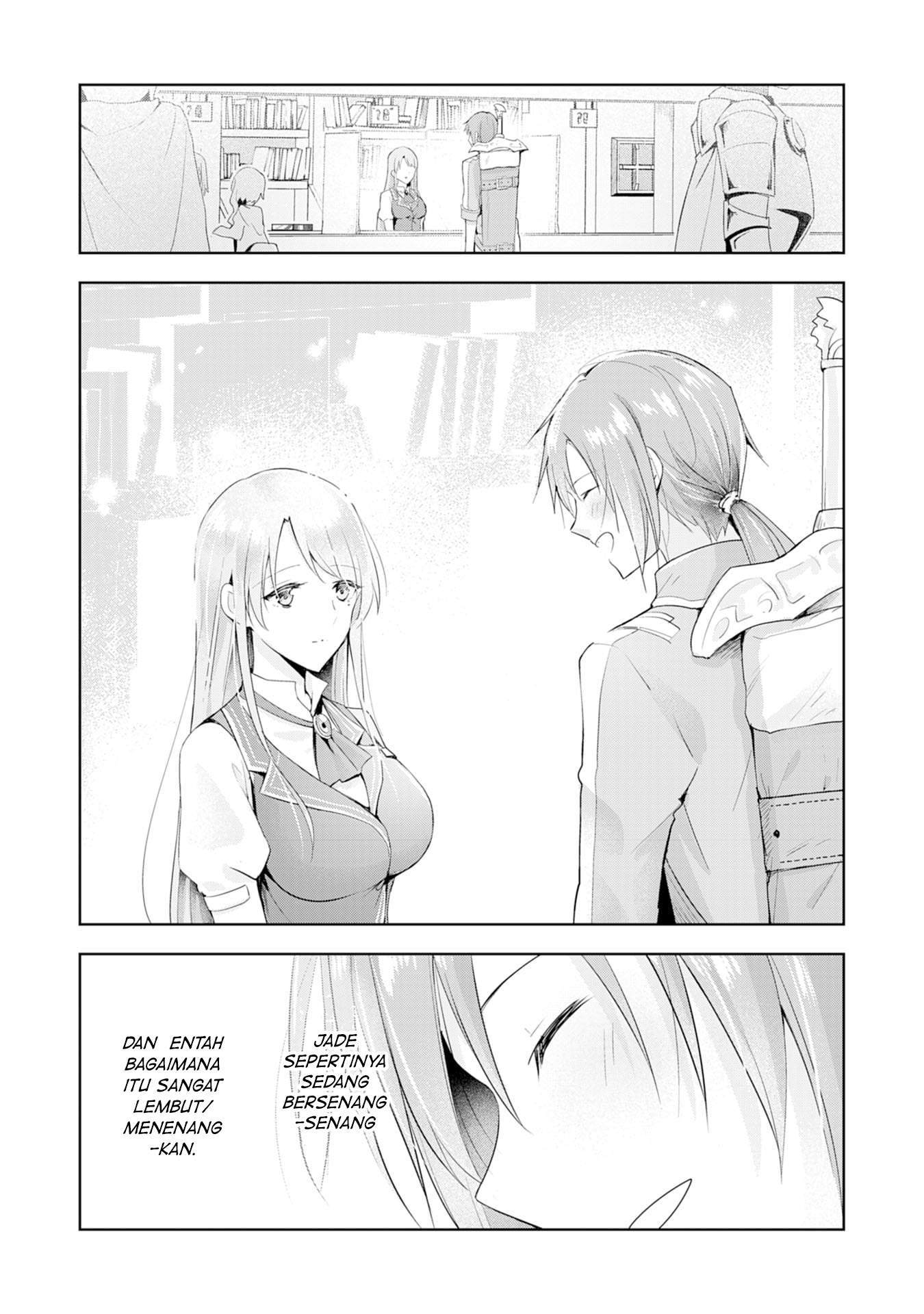 Uketsukejo ni Kokuhaku Shitakute Girudo ni Kayoitsumetara Eiyu ni Natteta Chapter 2 - Halaman 25