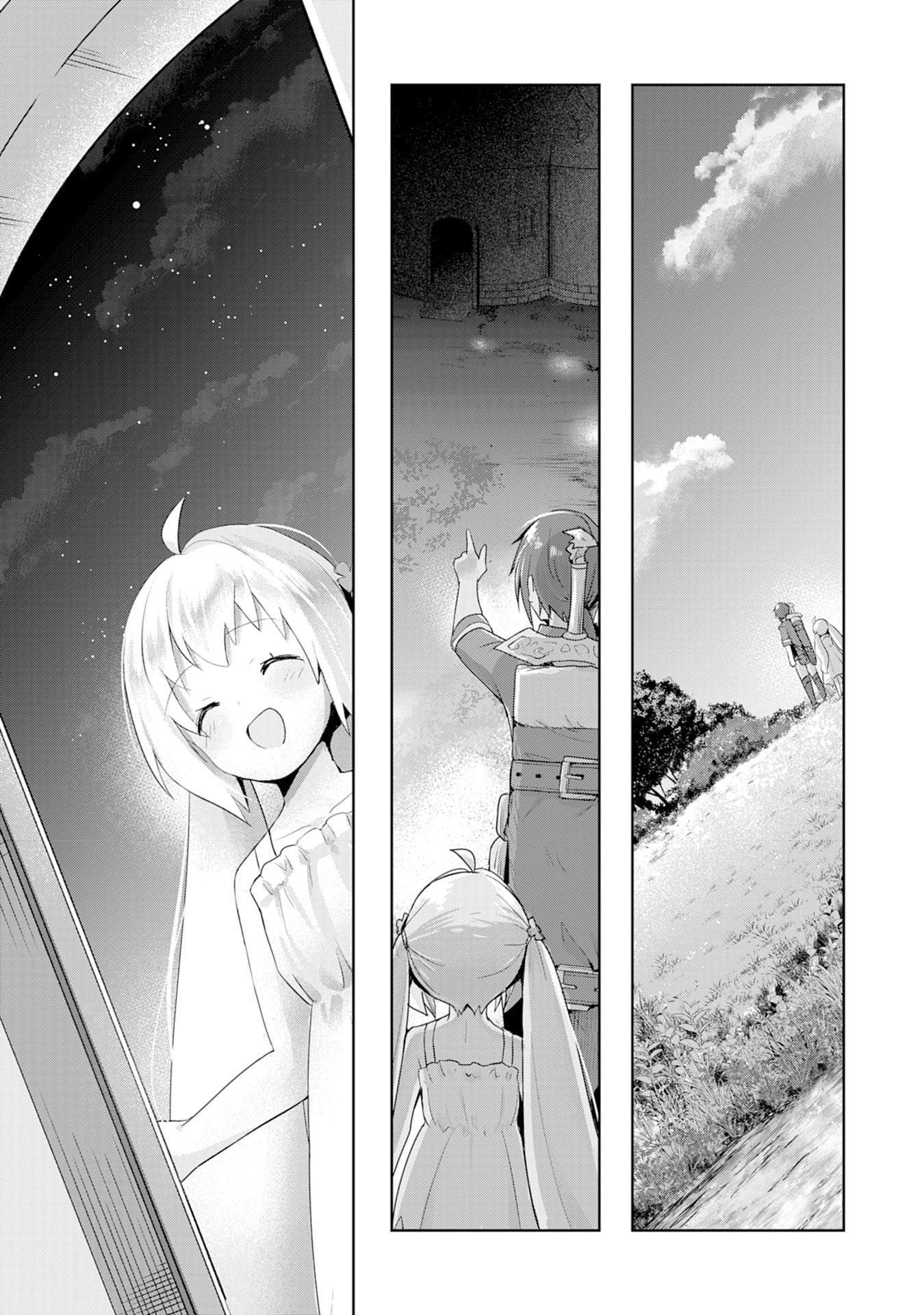 Uketsukejo ni Kokuhaku Shitakute Girudo ni Kayoitsumetara Eiyu ni Natteta Chapter 2 - Halaman 28
