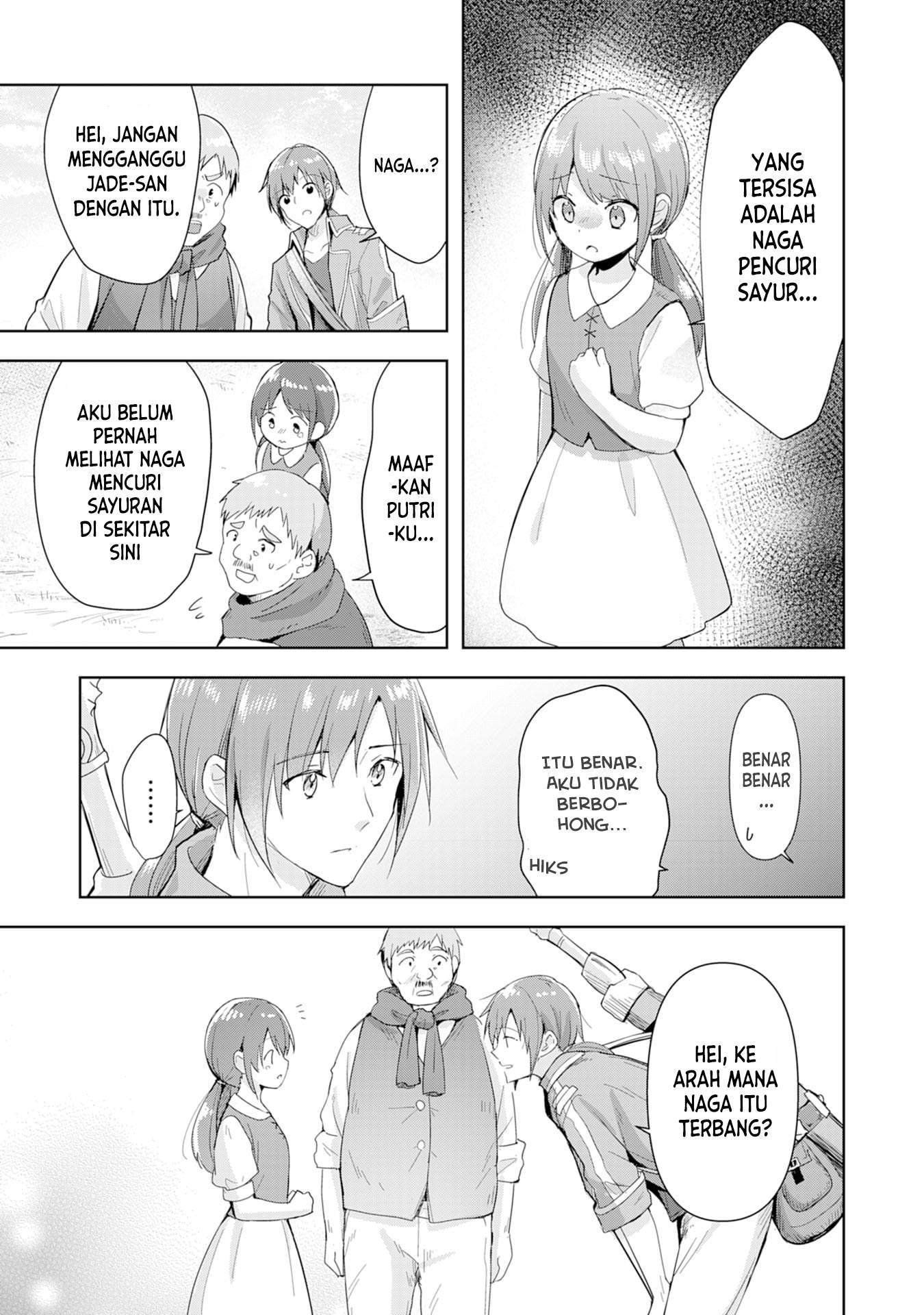 Uketsukejo ni Kokuhaku Shitakute Girudo ni Kayoitsumetara Eiyu ni Natteta Chapter 2 - Halaman 4