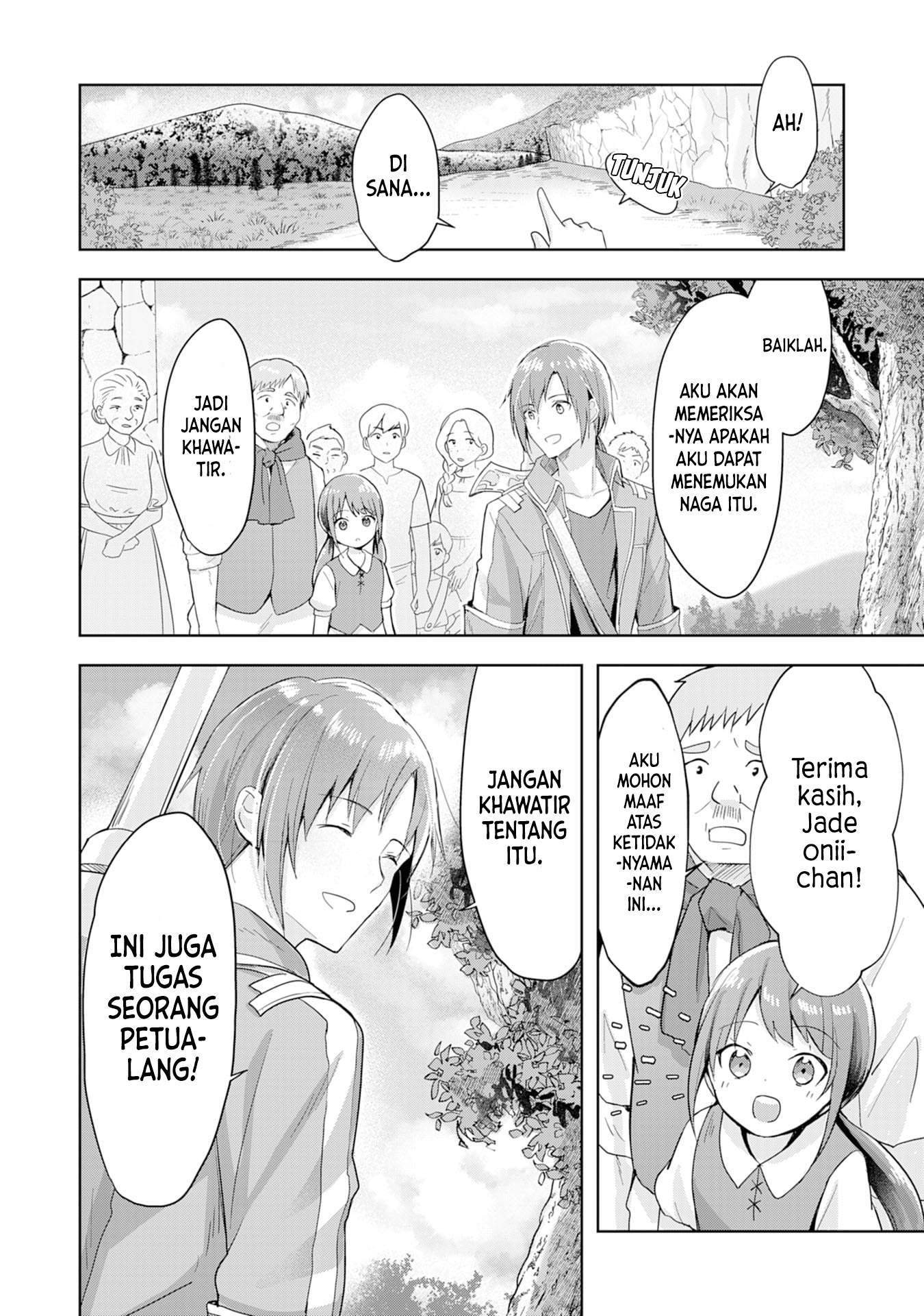 Uketsukejo ni Kokuhaku Shitakute Girudo ni Kayoitsumetara Eiyu ni Natteta Chapter 2 - Halaman 5