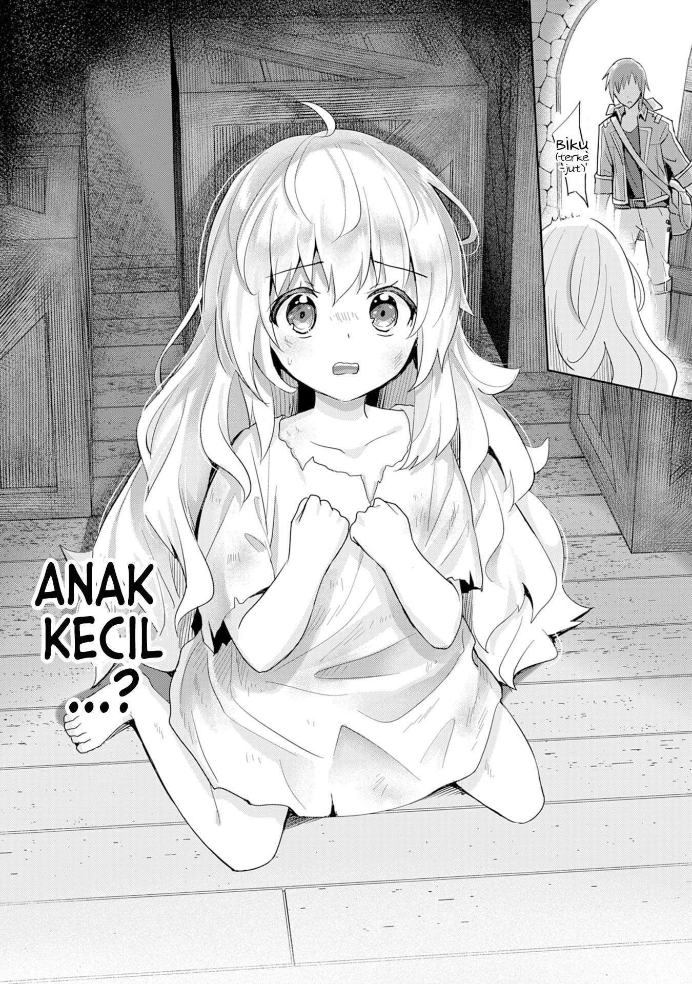 Uketsukejo ni Kokuhaku Shitakute Girudo ni Kayoitsumetara Eiyu ni Natteta Chapter 2 - Halaman 7