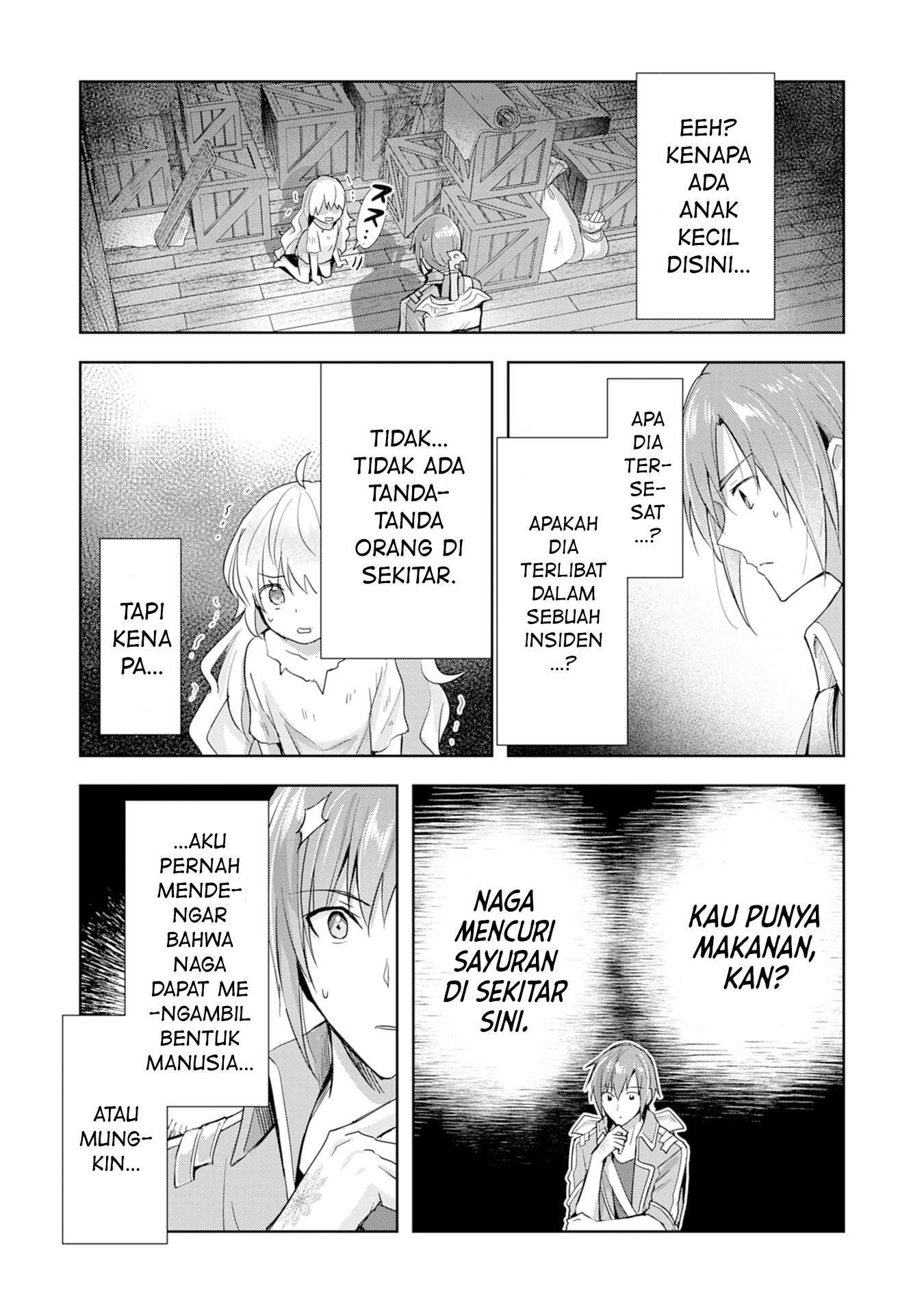 Uketsukejo ni Kokuhaku Shitakute Girudo ni Kayoitsumetara Eiyu ni Natteta Chapter 2 - Halaman 8