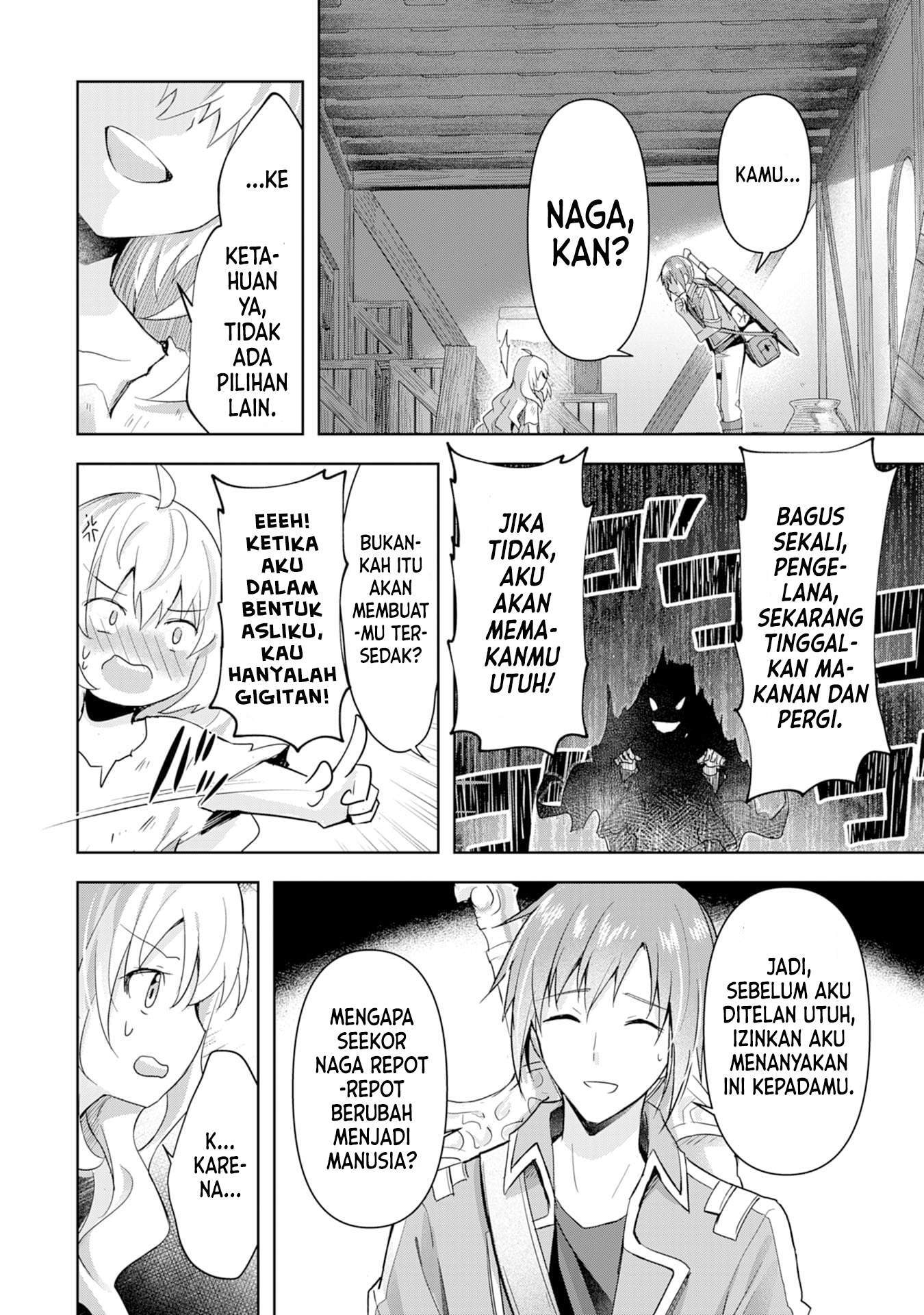 Uketsukejo ni Kokuhaku Shitakute Girudo ni Kayoitsumetara Eiyu ni Natteta Chapter 2 - Halaman 9