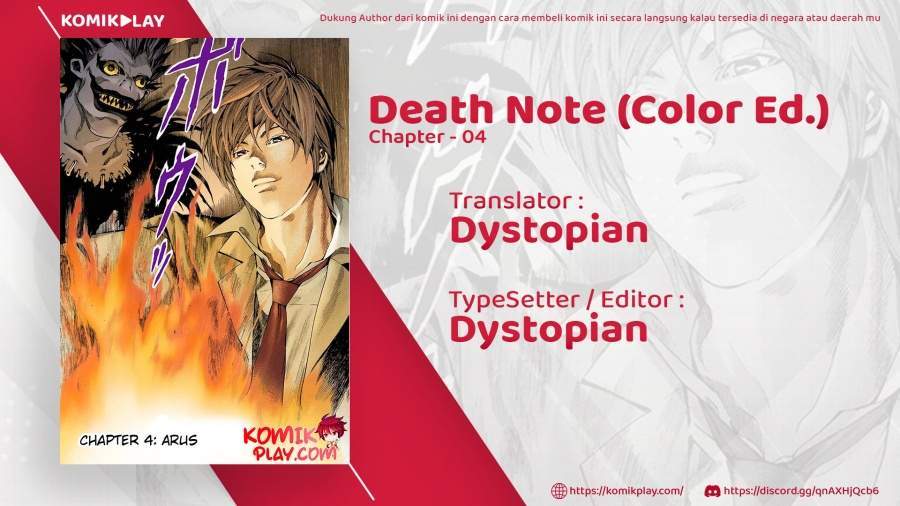 Manga Death Note (Berwarna) Chapter 4 gambar 2