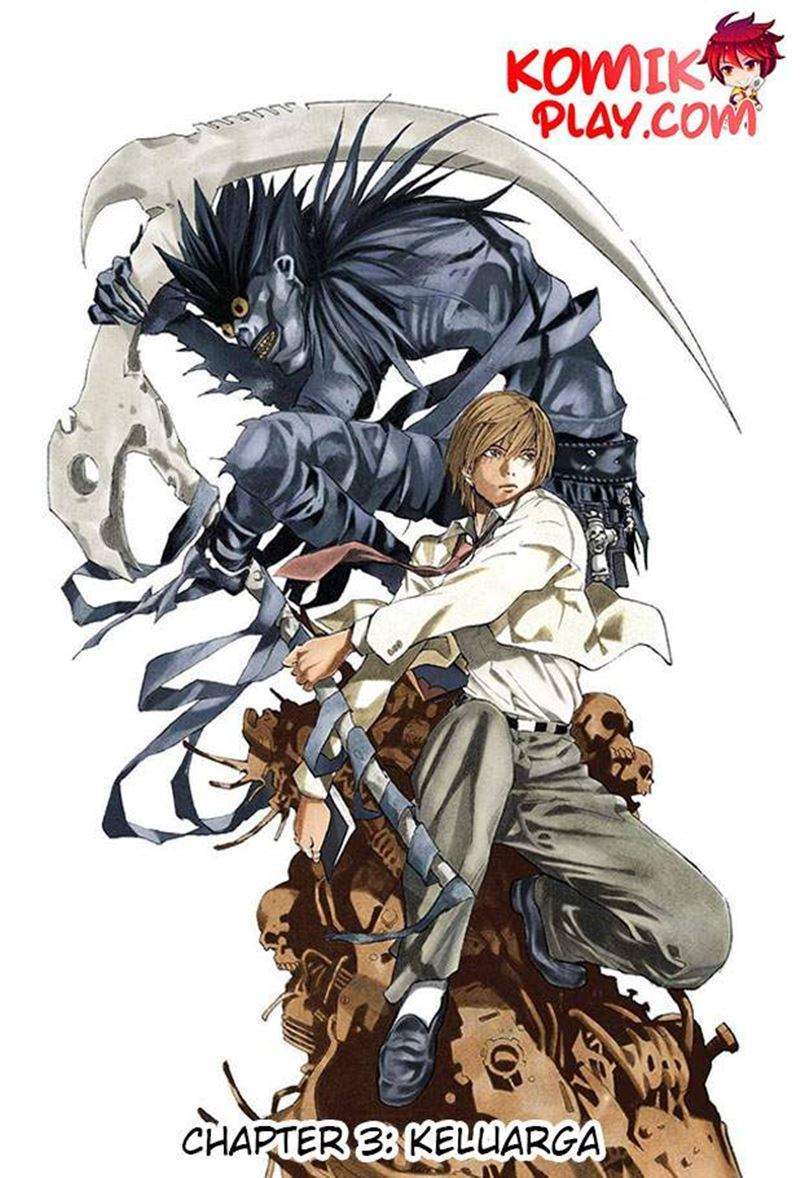 Manga Death Note (Berwarna) Chapter 3 gambar 2