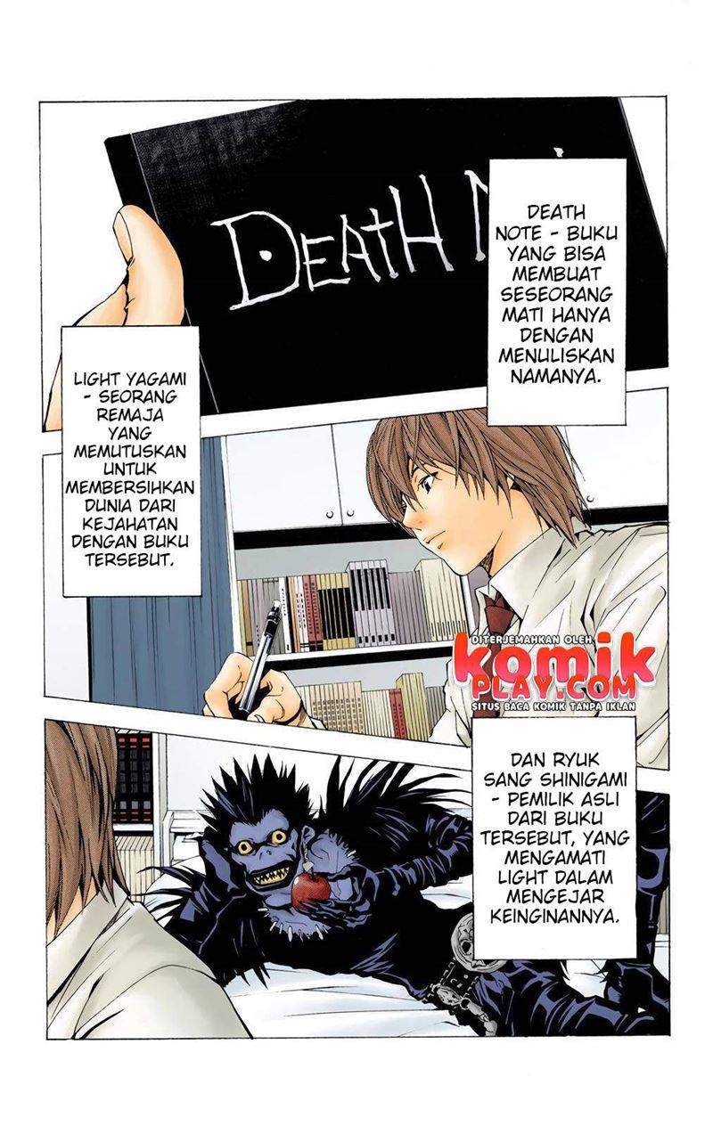 Manga Death Note (Berwarna) Chapter 2 gambar 2