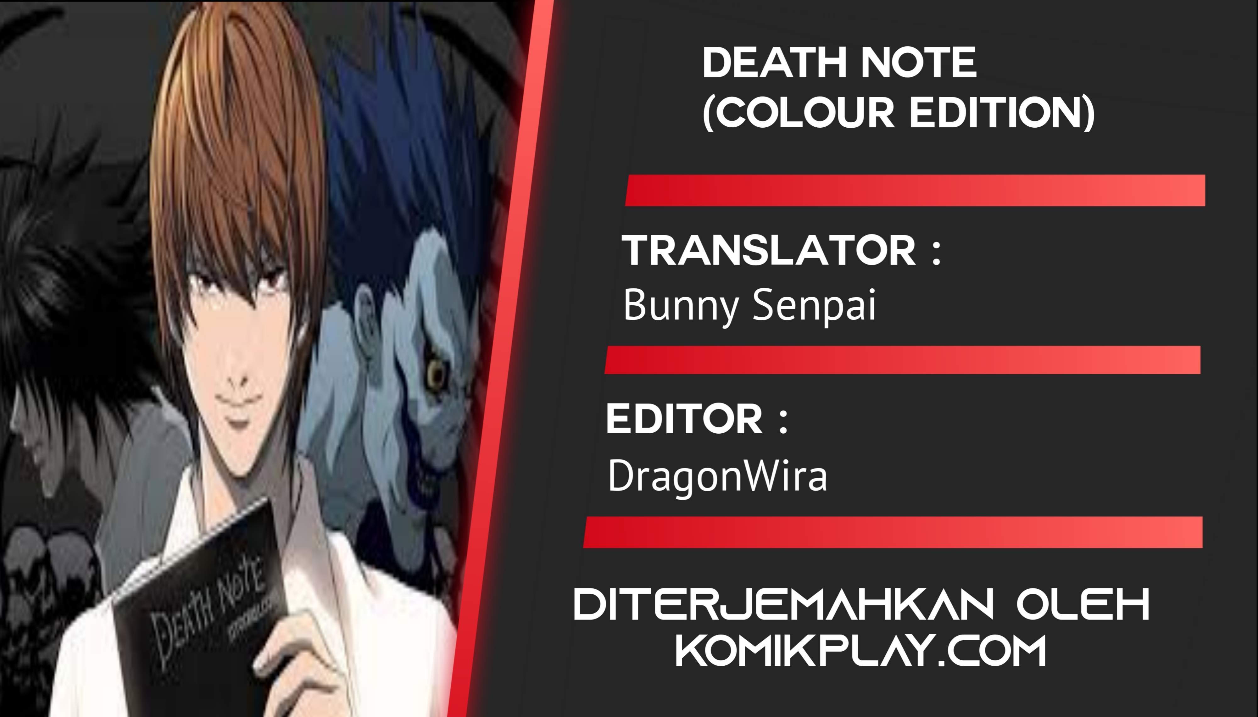 Death Note (Berwarna) Chapter 1.1 halaman 1