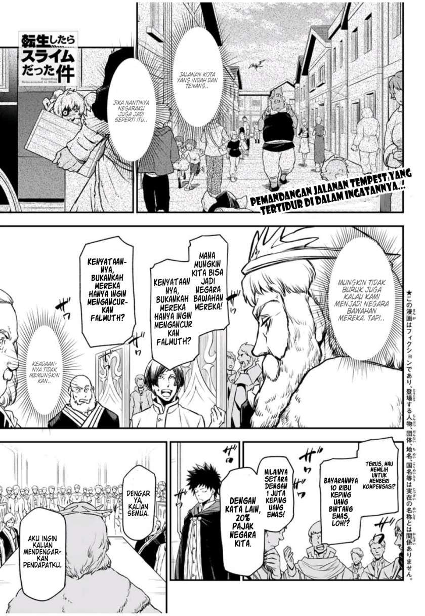Manga Tensei Shitara Slime Datta Ken Chapter 89 gambar 2