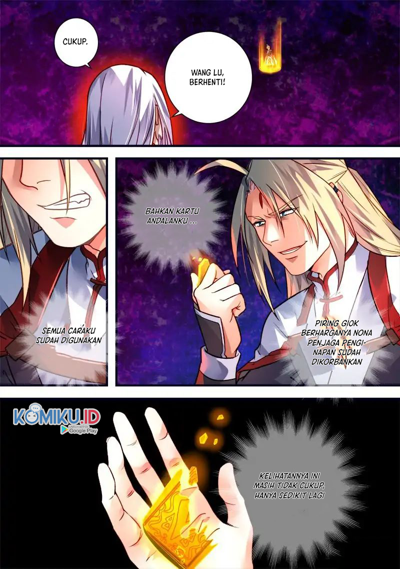 Spirit Blade Mountain Chapter 398 - Halaman 3