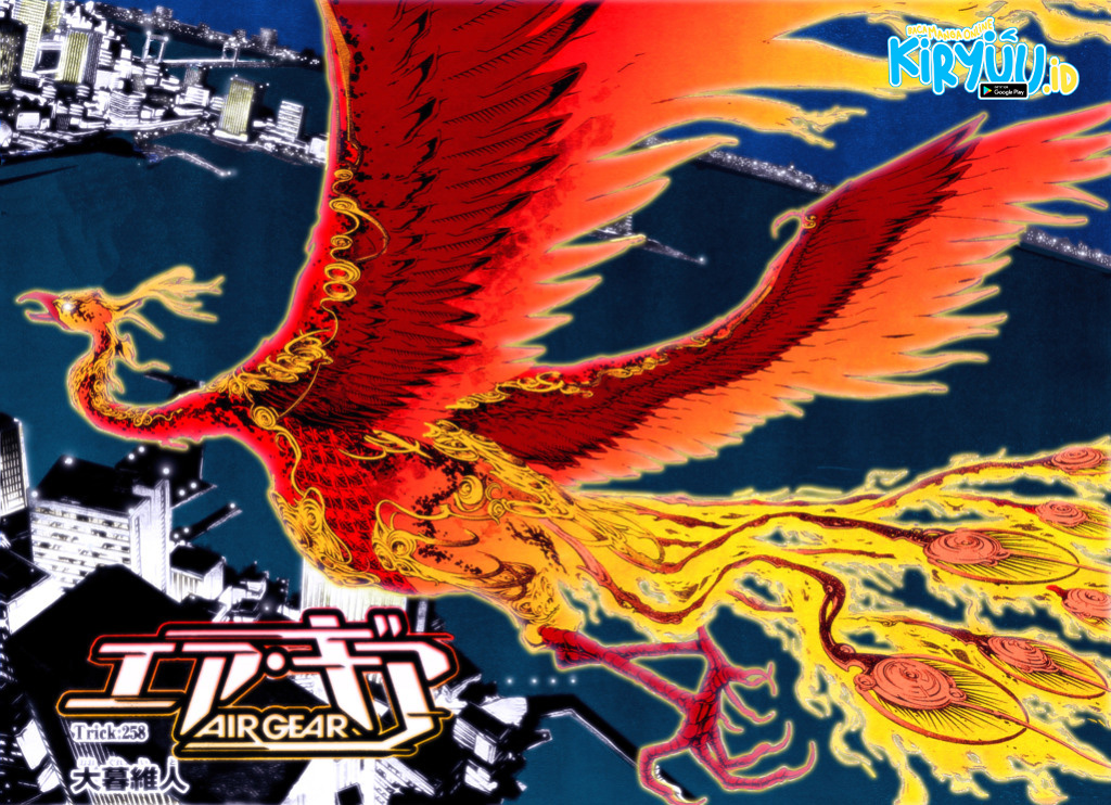 Air Gear Chapter 258 - Halaman 9