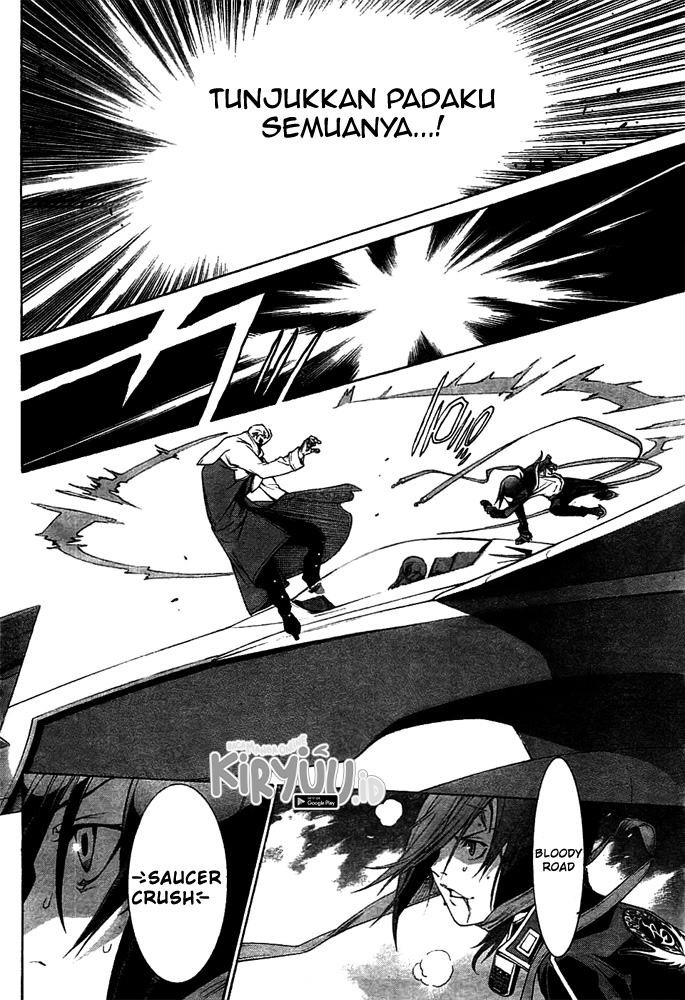 Air Gear Chapter 257 - Halaman 9