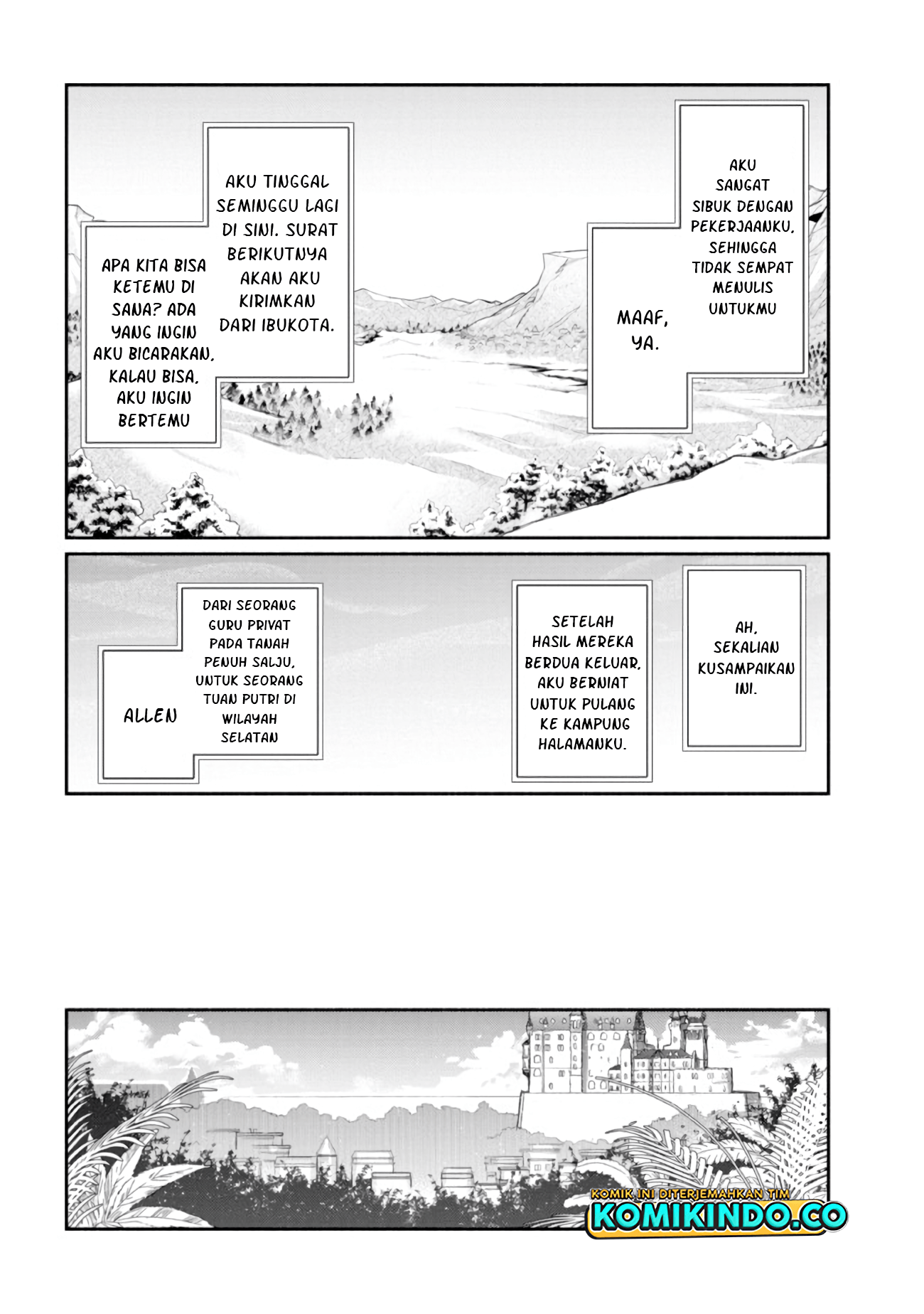 Koujo Denka no Kateikyoushi Chapter 16 - Halaman 3